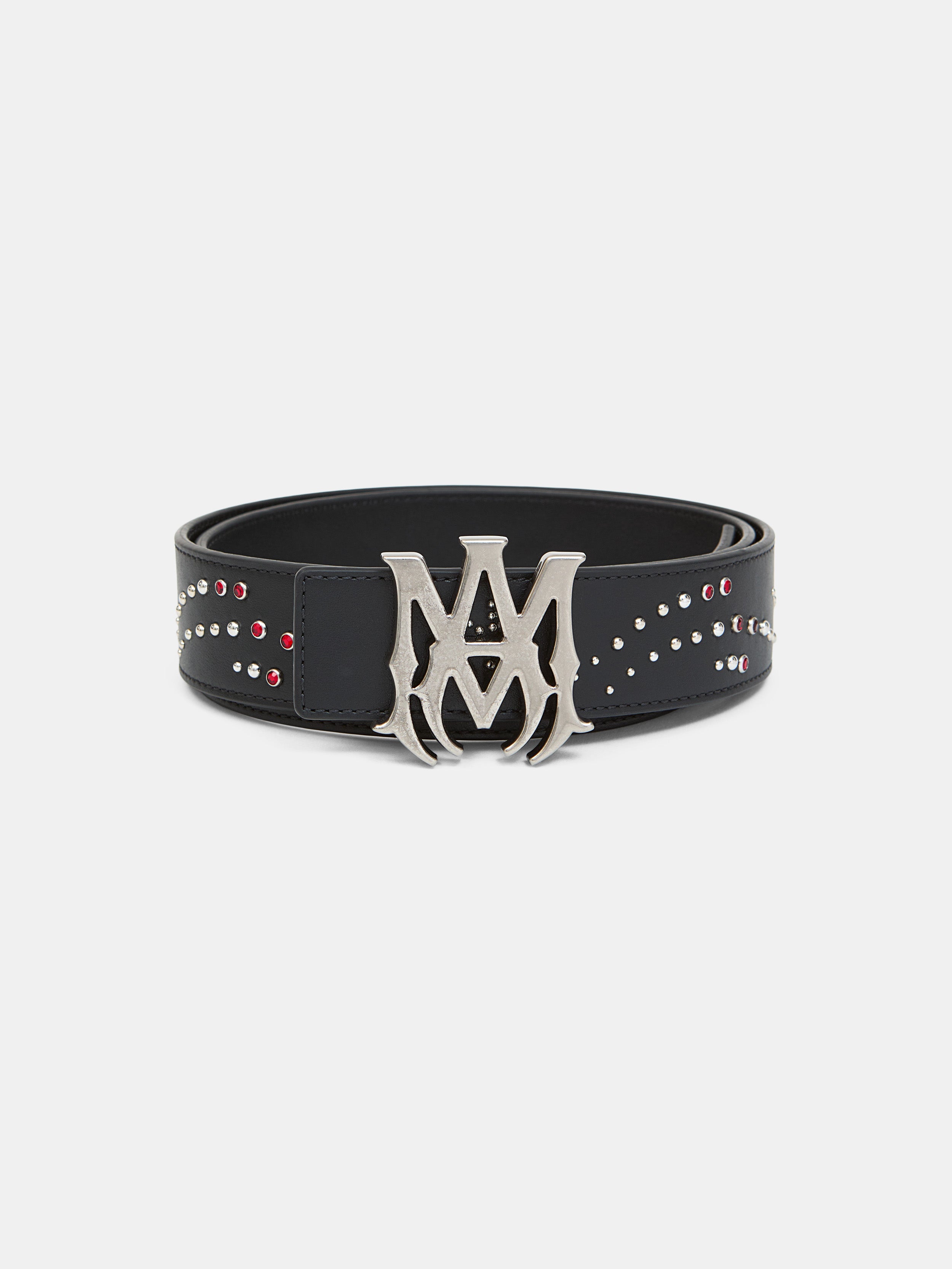 Product MA STUD 4CM BELT - Black featured image