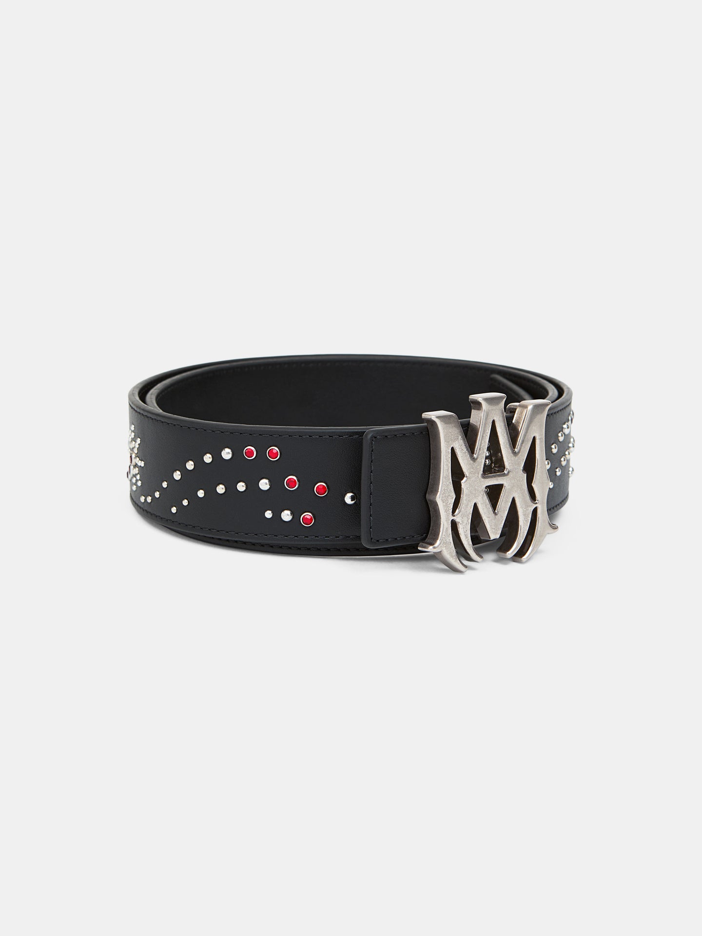 MA STUD 4CM BELT - Black - AMIRI