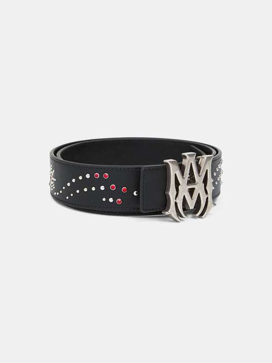 MA STUD 4CM BELT - Black - AMIRI