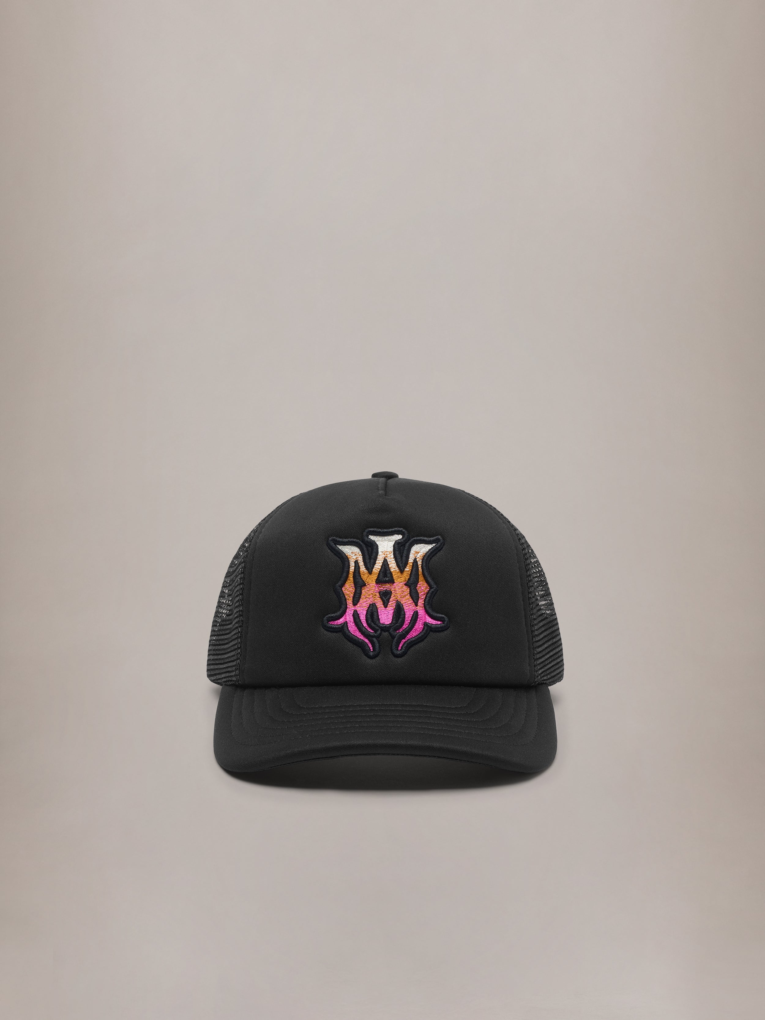 MA QUAD JACQUARD HAT - Black | AMIRI