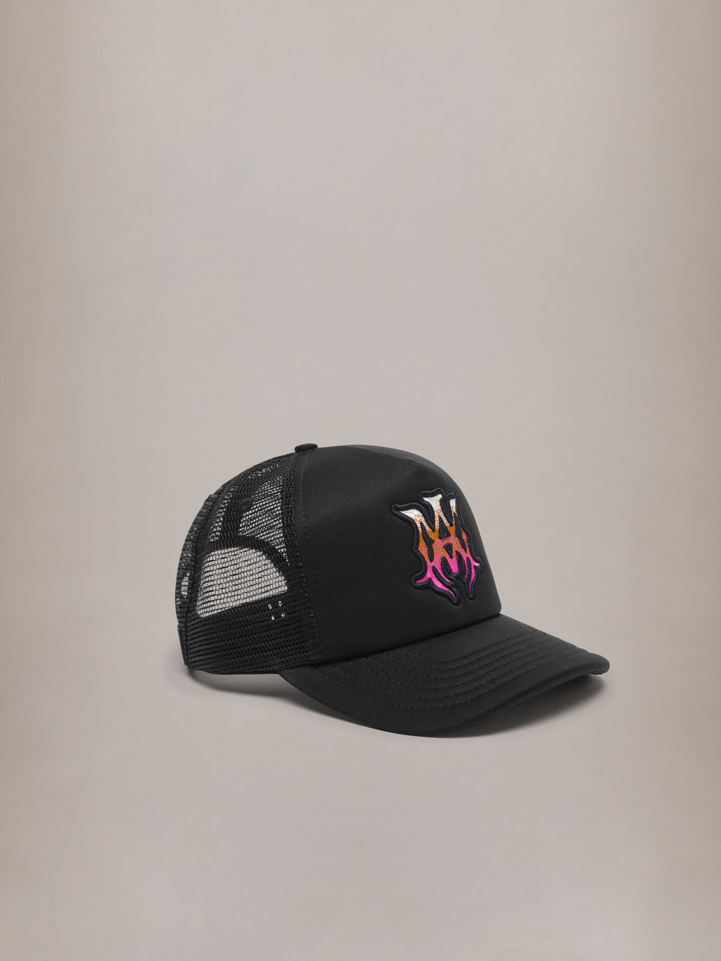 MA SURF FOAM TRUCKER HAT - Black – AMIRI