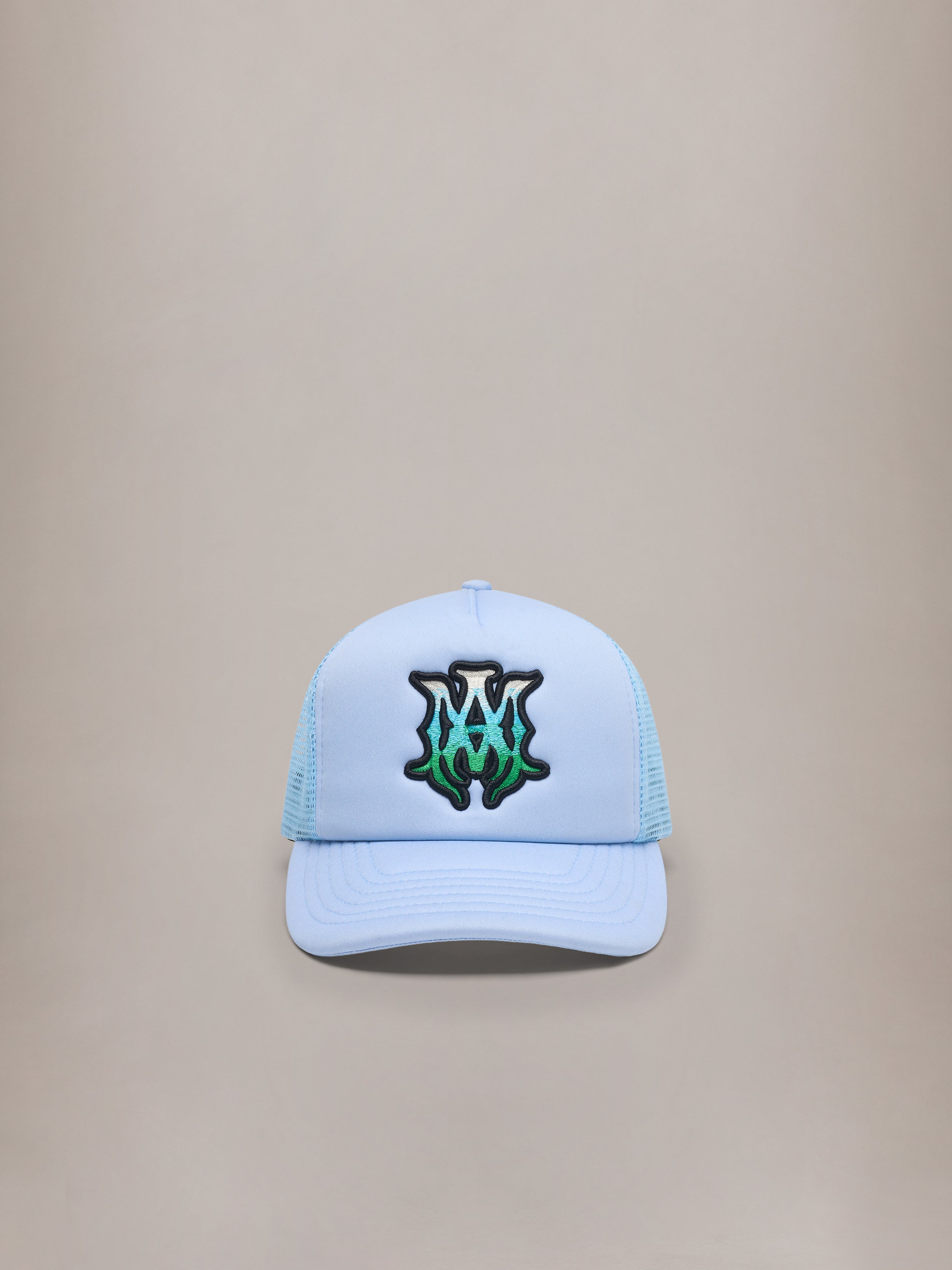 MA SURF FOAM TRUCKER HAT - Skyline Blue – AMIRI