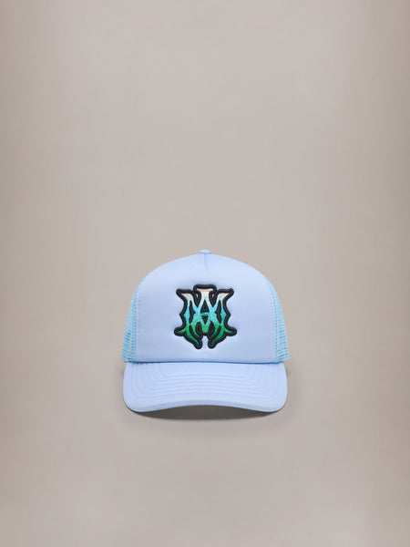 MA SURF FOAM TRUCKER HAT - Skyline Blue – AMIRI