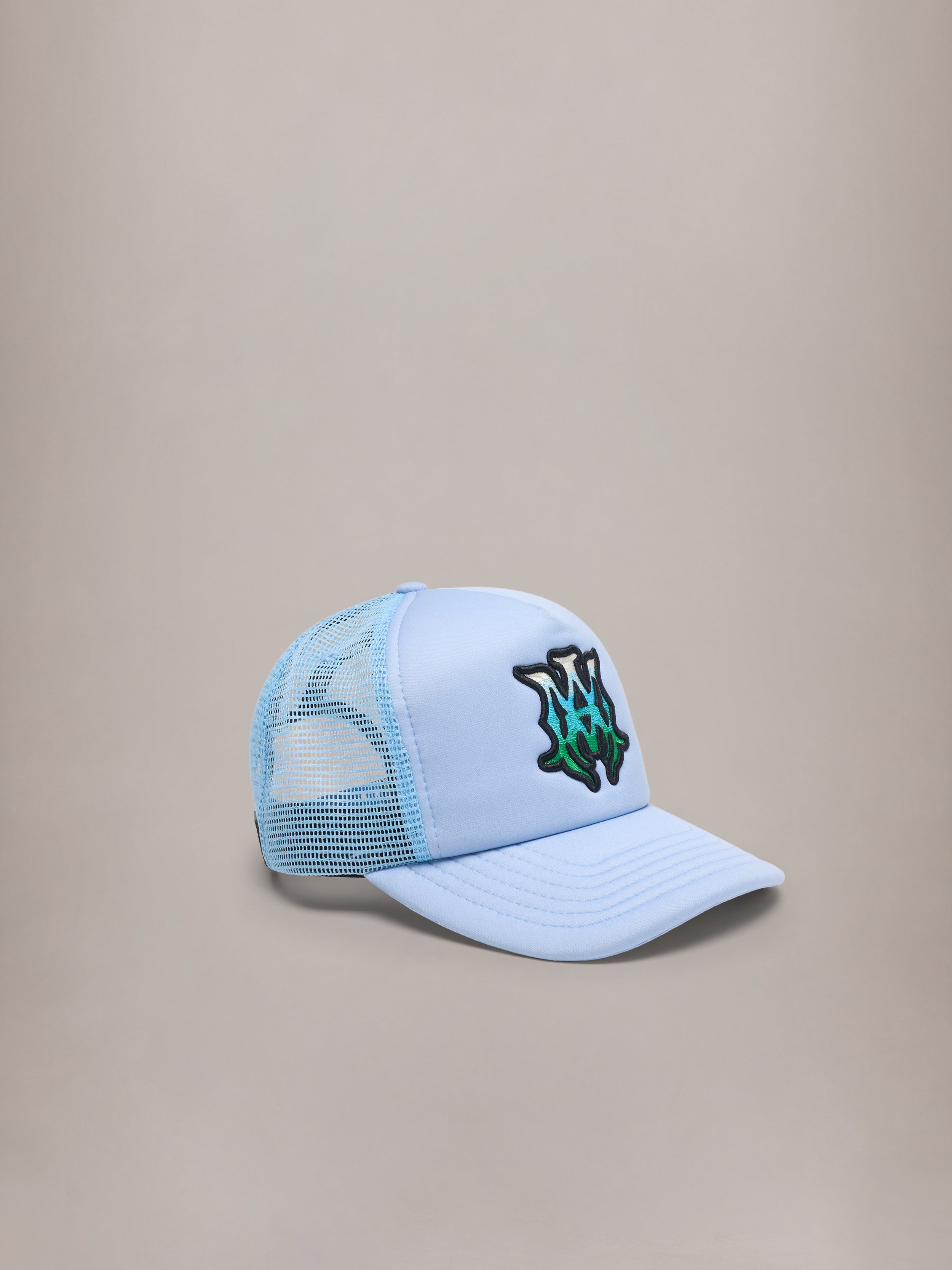 MA SURF FOAM TRUCKER HAT - Skyline Blue – AMIRI
