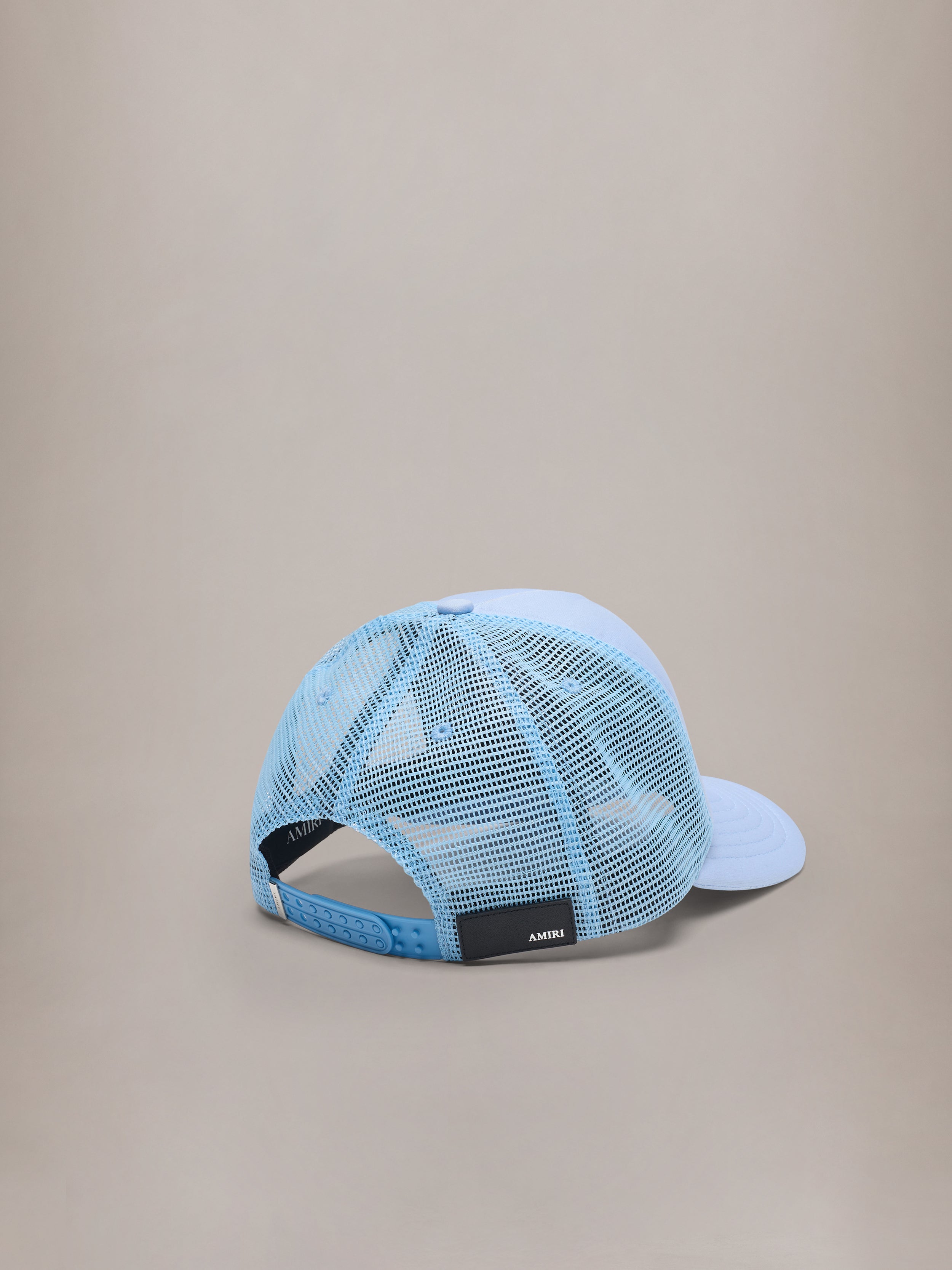 MA SURF FOAM TRUCKER HAT - Skyline Blue – AMIRI