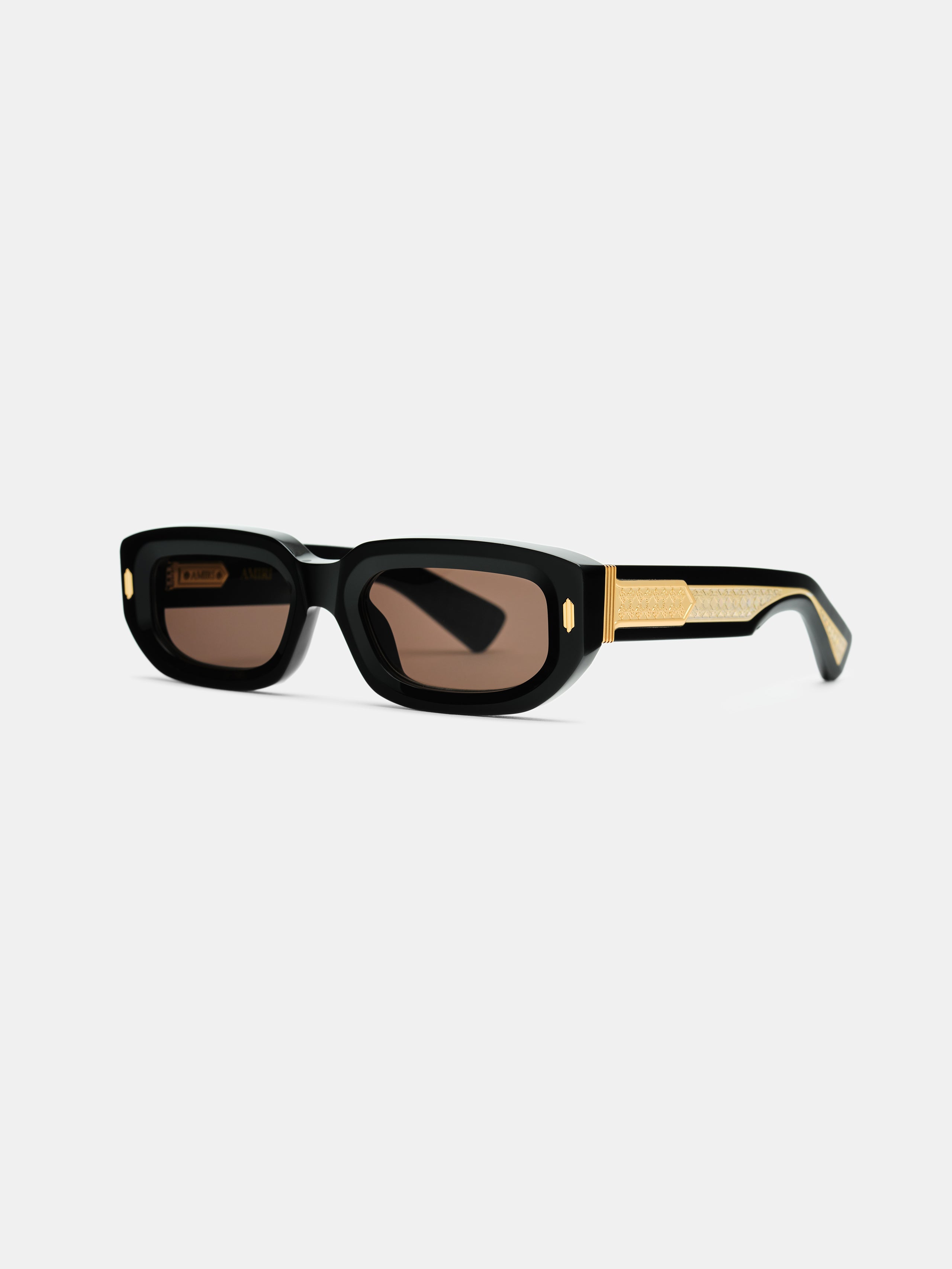 Product FAIRFAX EXPOSED EXTERNAL SUNGLASSES - Black Gold featured image