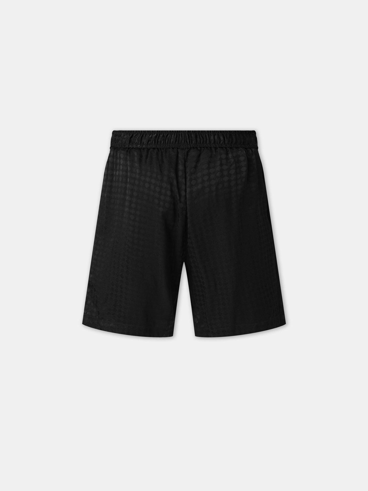 MA QUAD JACQUARD SHORT - Black