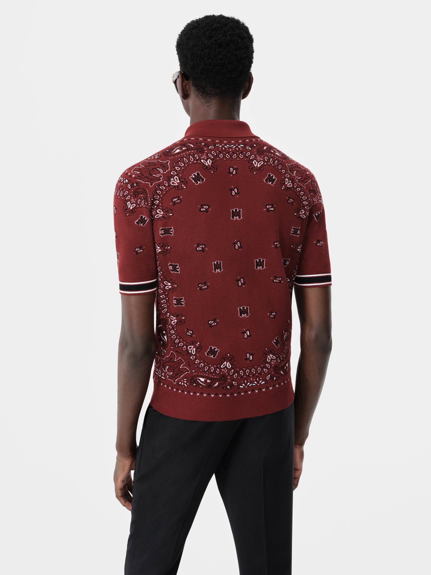 BANDANA POLO - Red