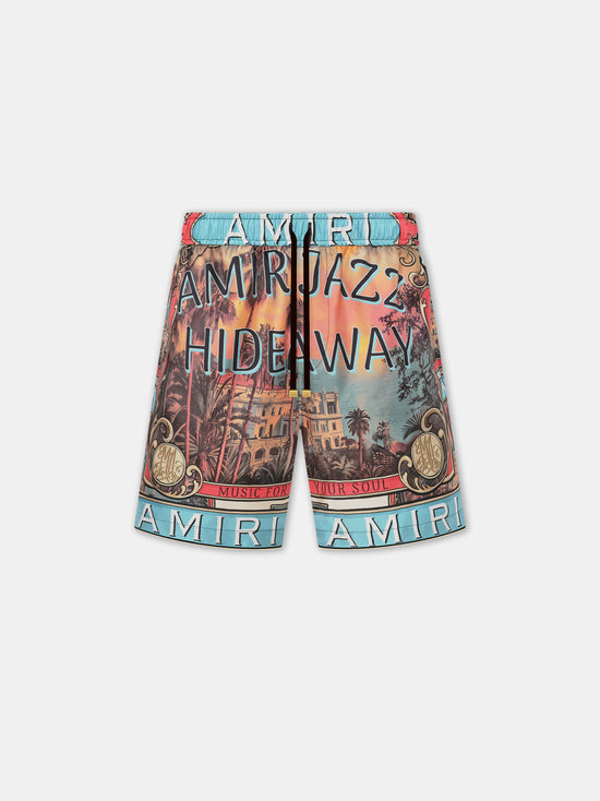 AMIRI JAZZ HIDEAWAY SHORT - Multi