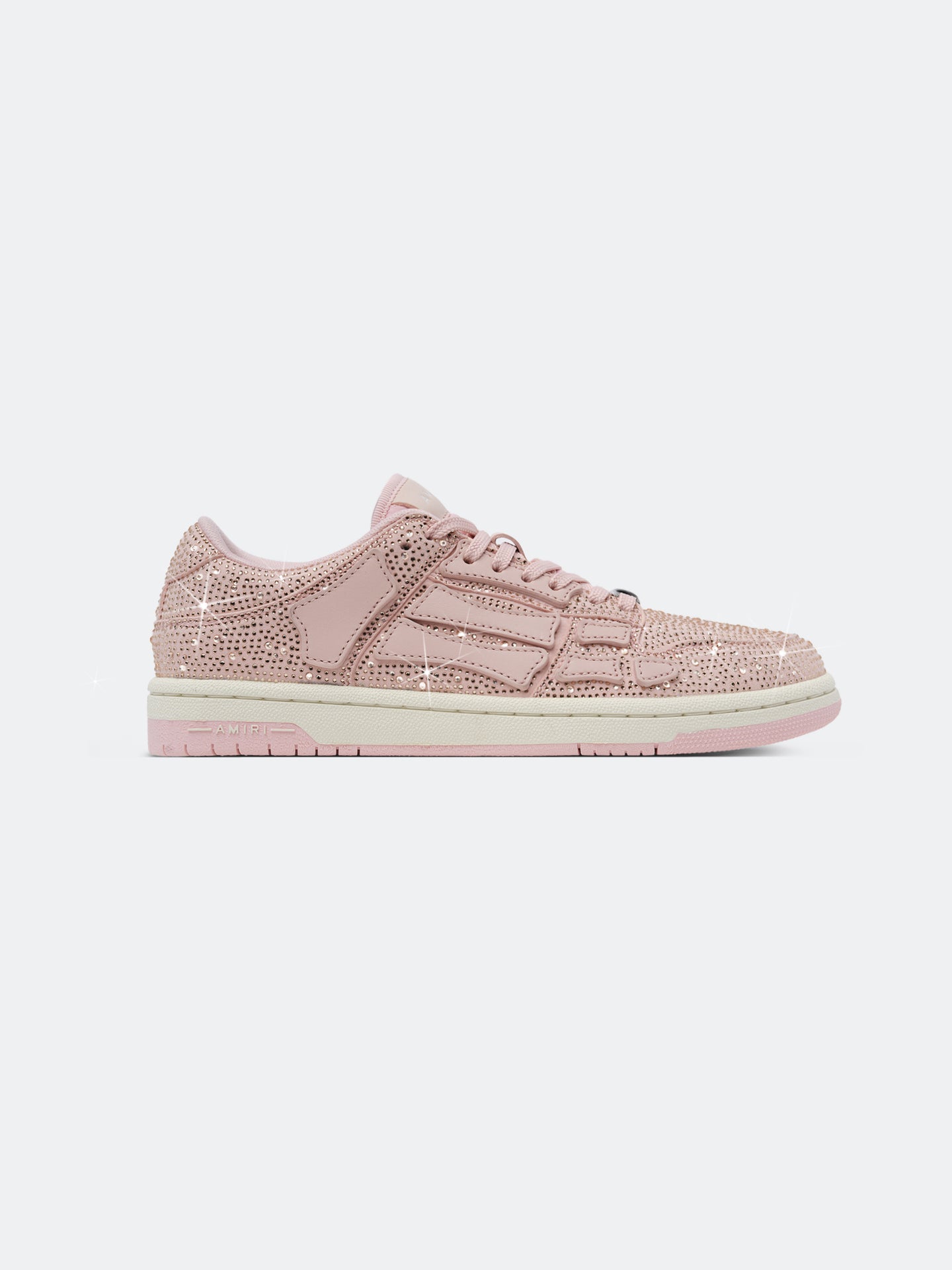 WOMEN - WOMEN'S CRYSTAL SKEL-TOP LOW - Pink