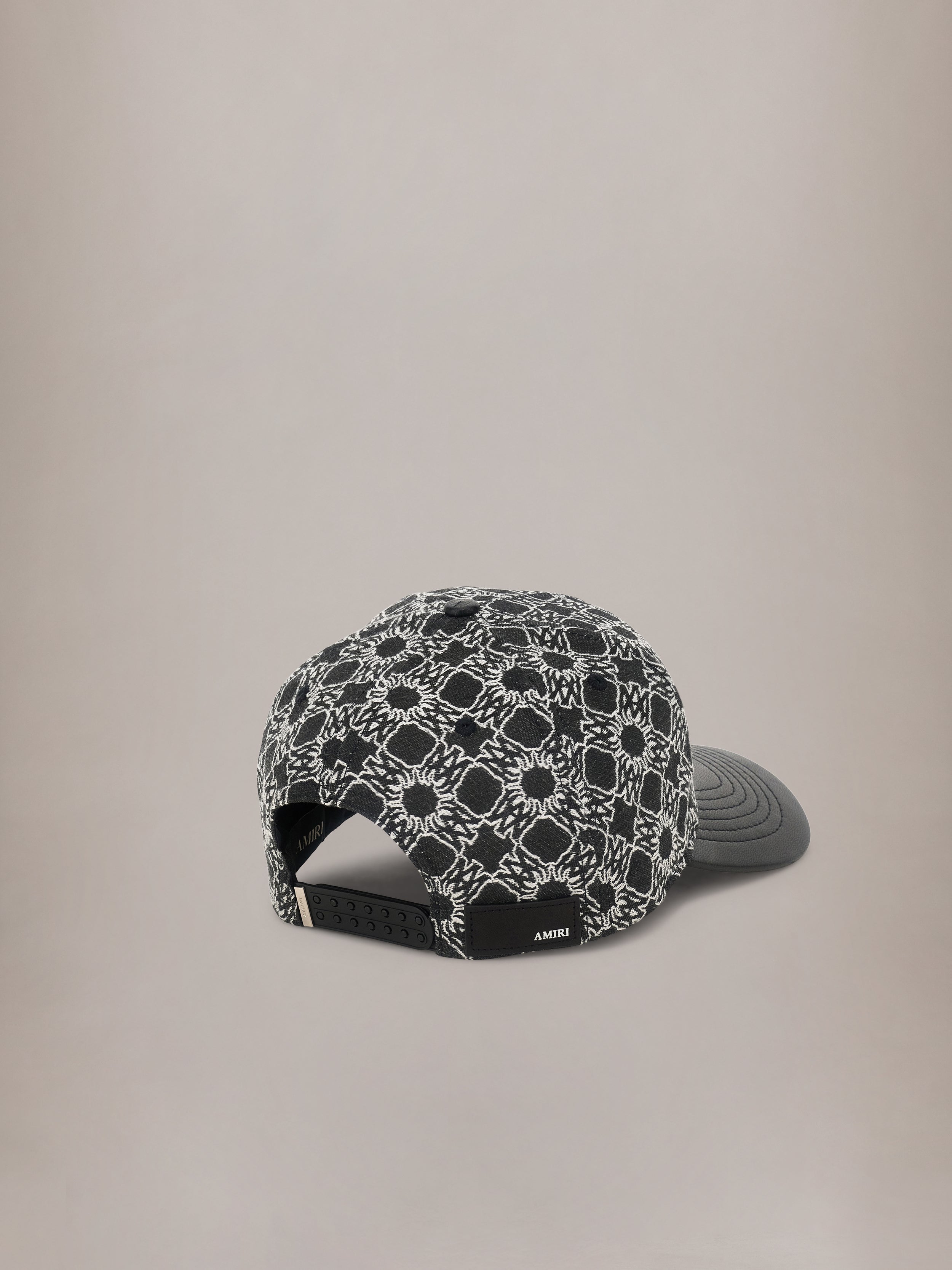 MA QUAD JACQUARD HAT - Black