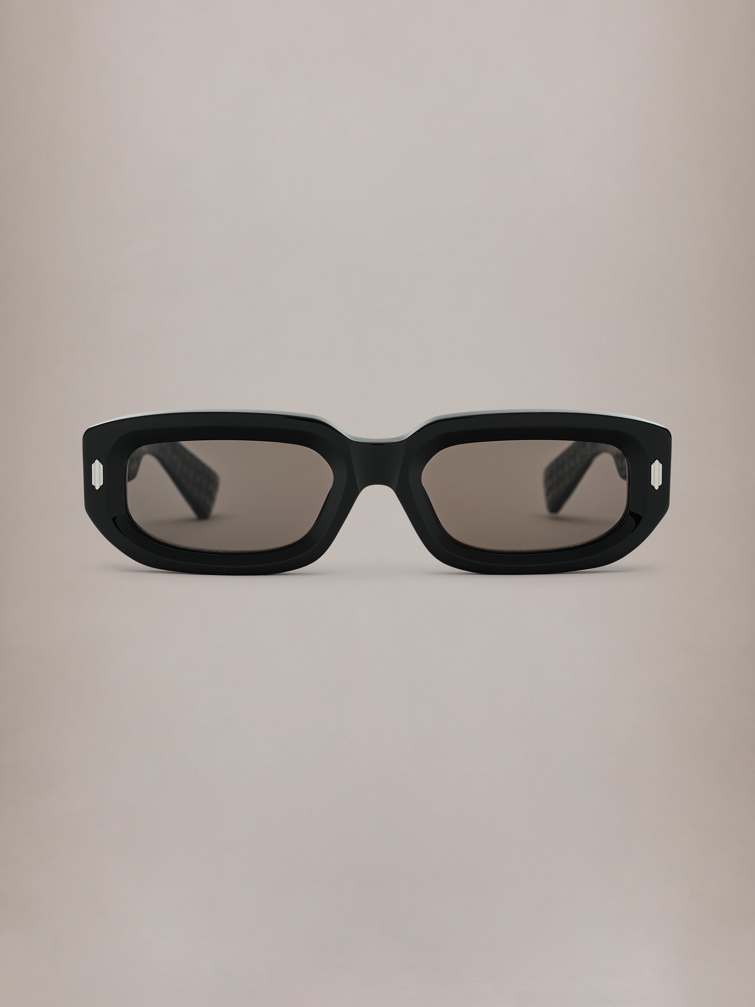 MULHOLLAND SUNGLASSES - Black Silver – AMIRI