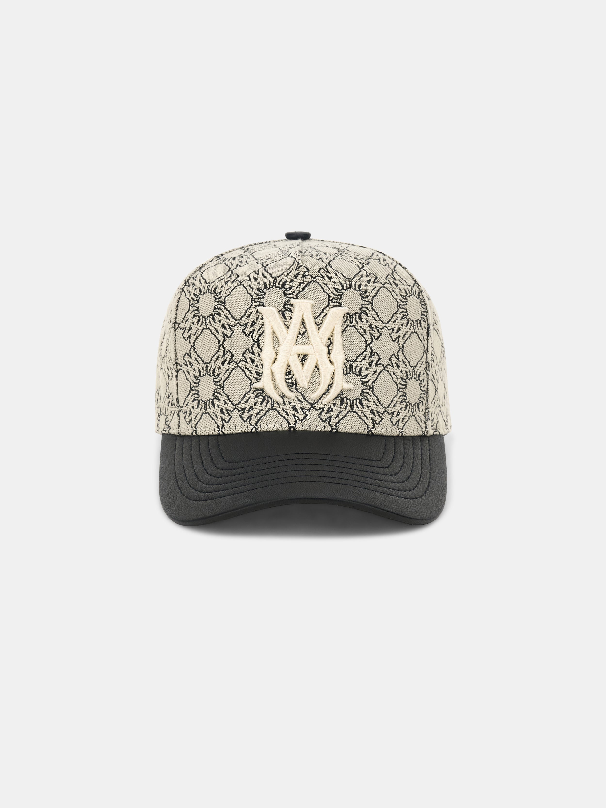 Product MA QUAD JACQUARD HAT - Grey featured image