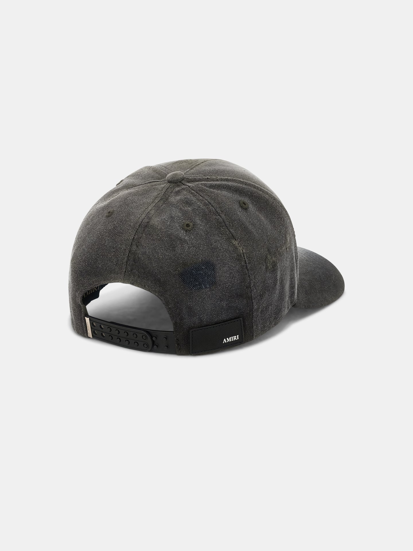 MA OUTLINE CANVAS HAT - Black