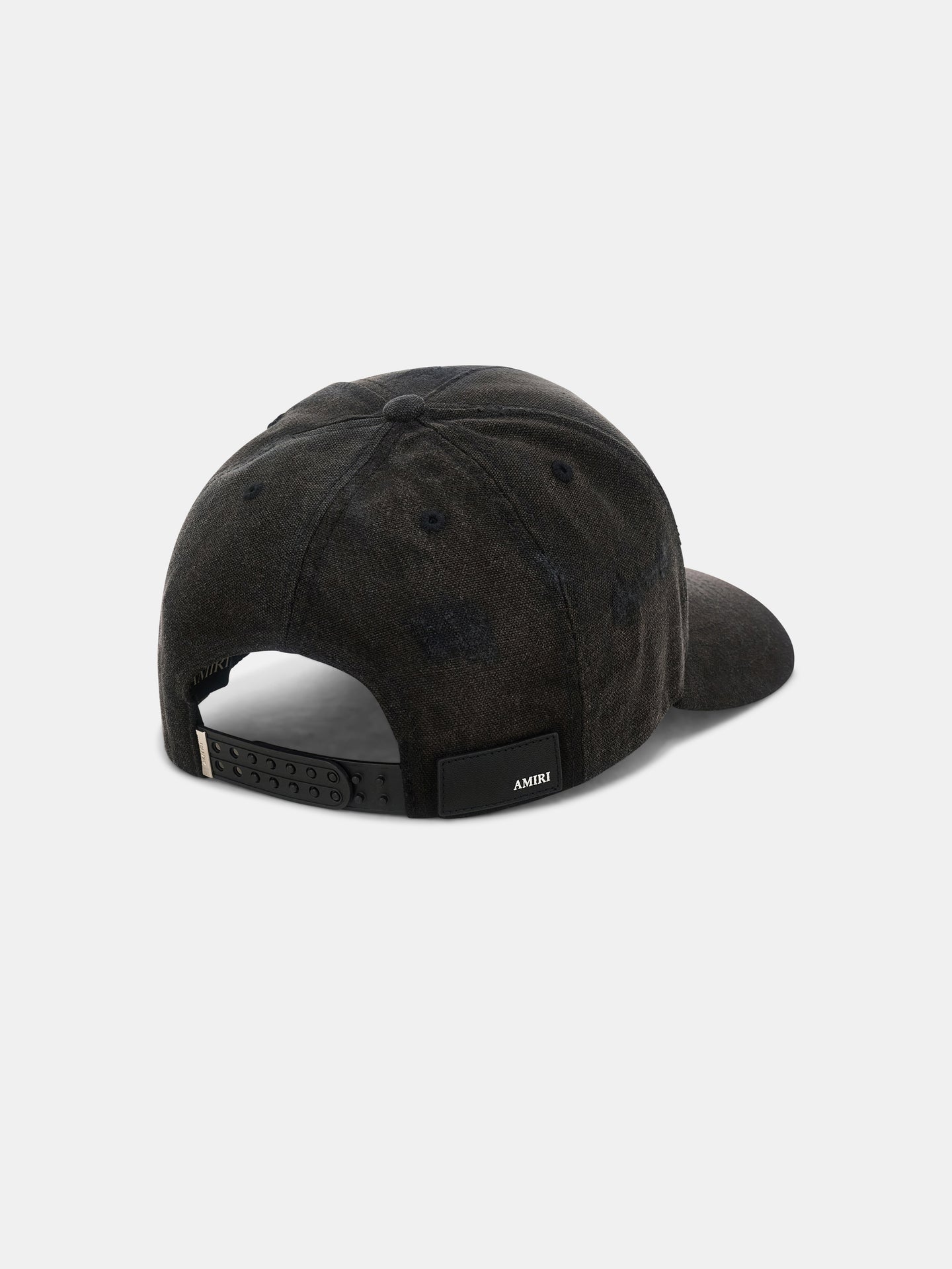 MA OUTLINE CANVAS HAT - Black - AMIRI
