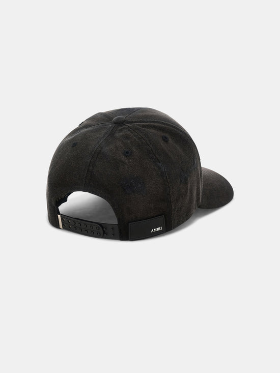 MA OUTLINE CANVAS HAT - Black - AMIRI