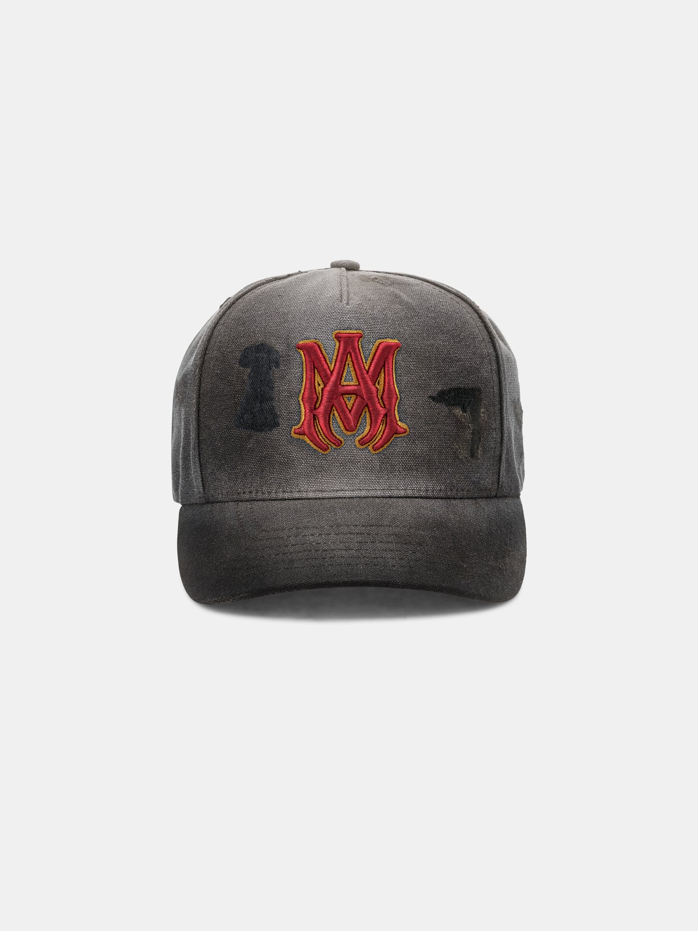 MA OUTLINE CANVAS HAT - Black