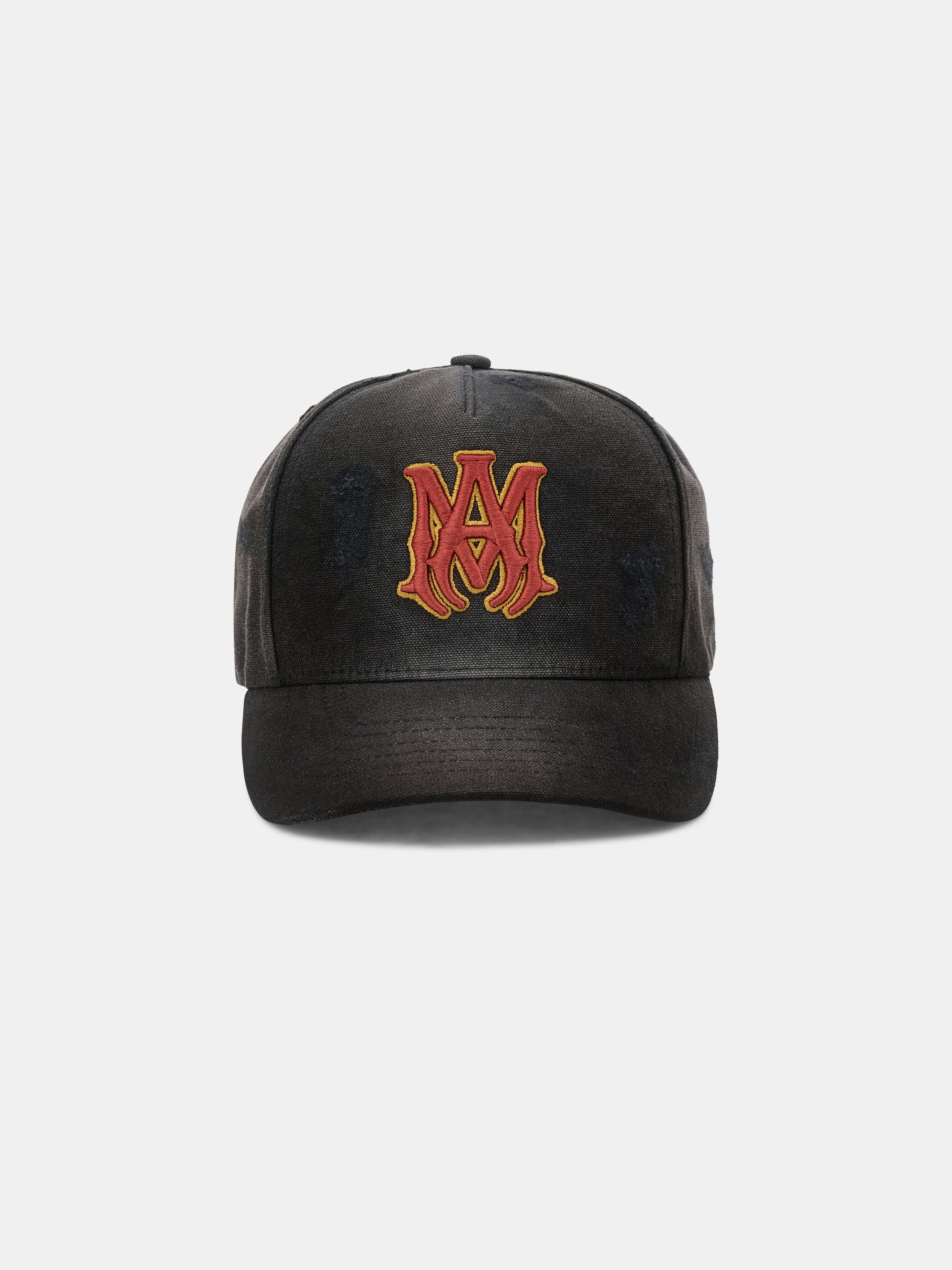Product MA OUTLINE CANVAS HAT - Black featured image
