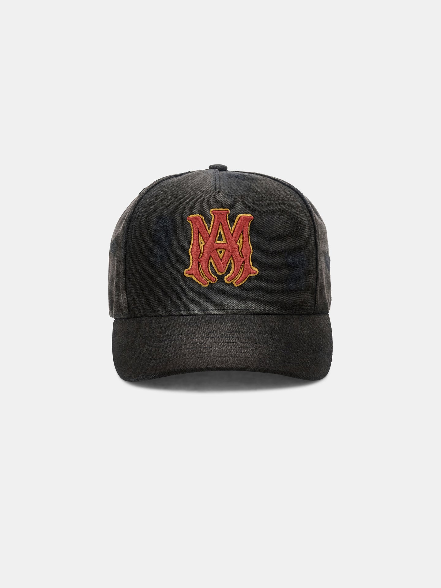 MA OUTLINE CANVAS HAT - Black - AMIRI