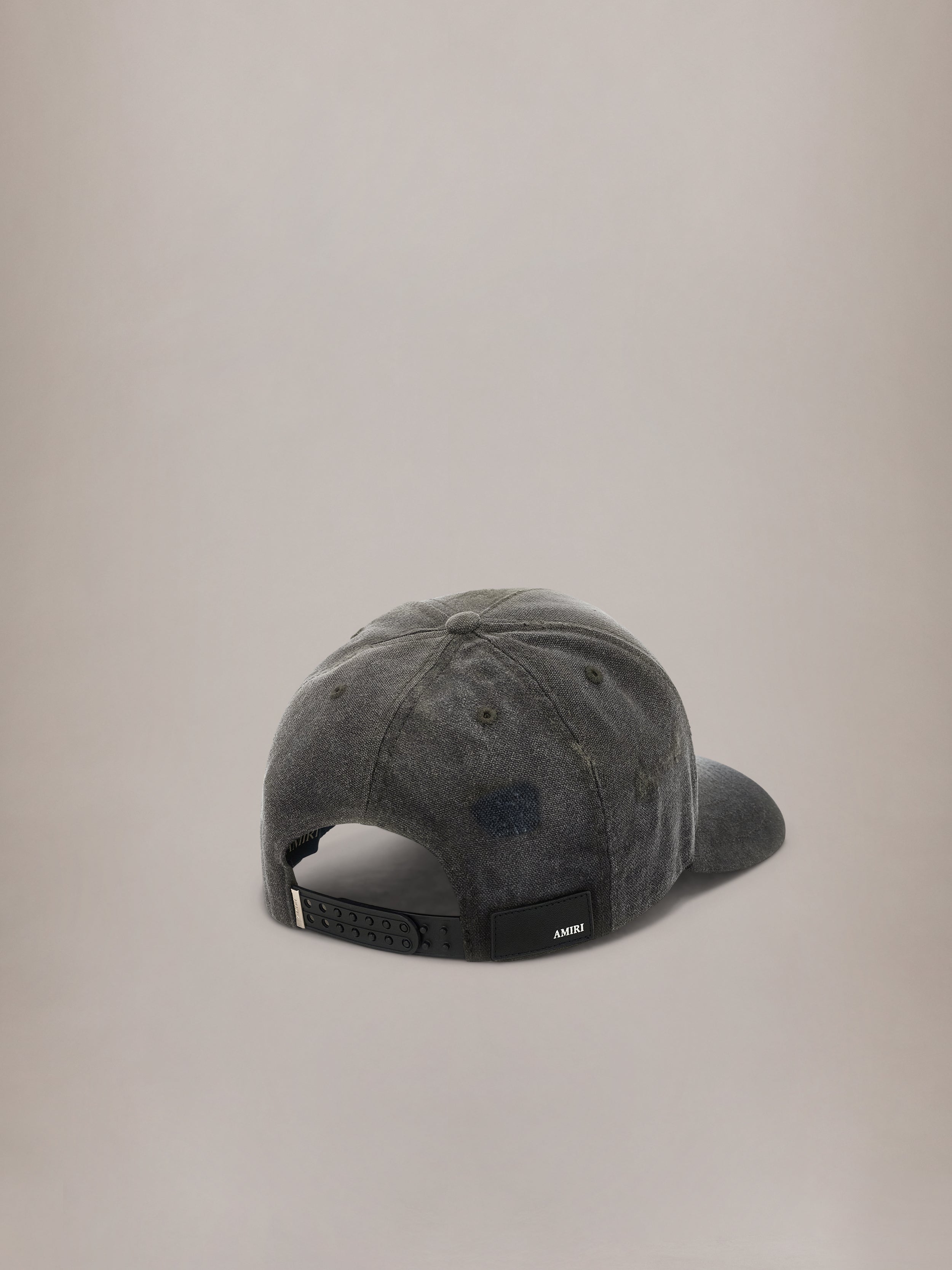 AMIRI MAロゴ キャップ MA OUTLINE CANVAS HAT MA OUTLINE CANVAS HAT - Black – AMIRI