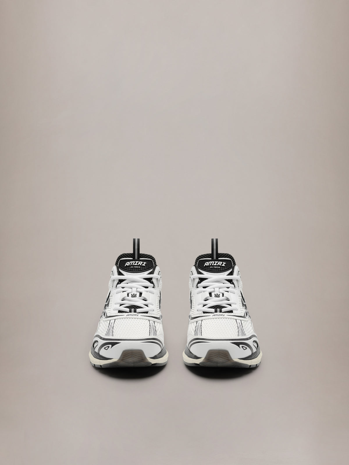M-TECH - White Black - AMIRI