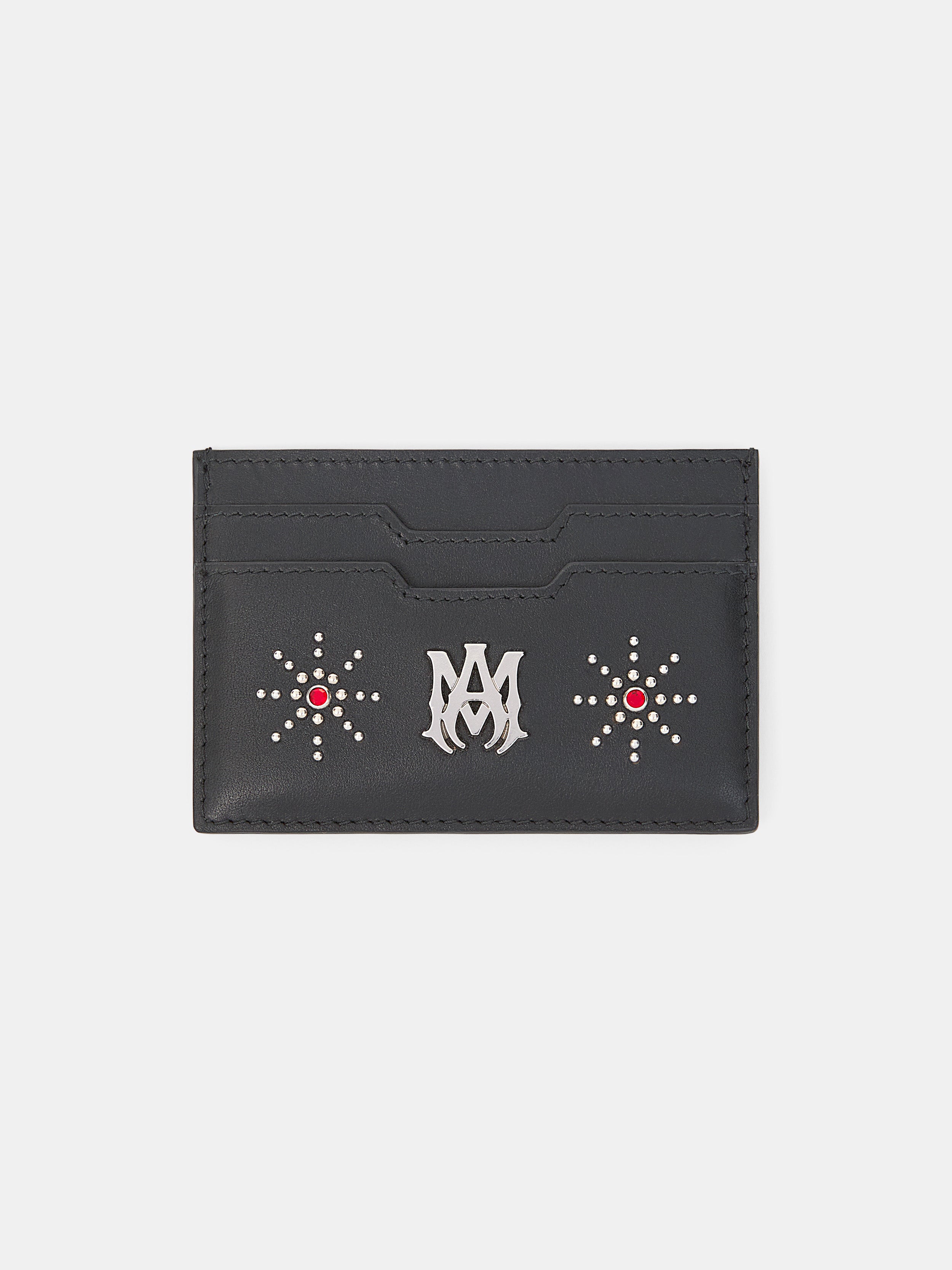 Product MA STUD CARD HOLDER - Black featured image