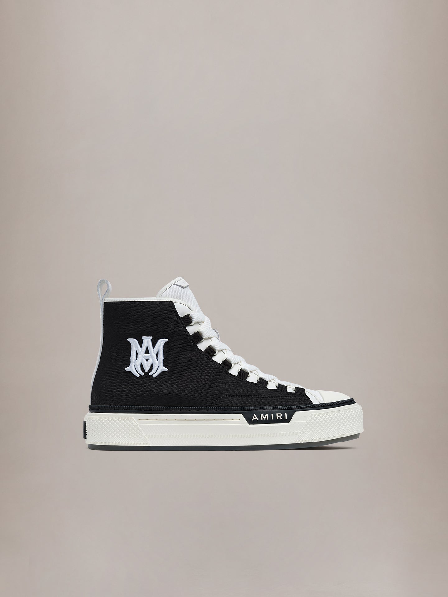 WOMEN - WOMEN'S MA COURT HI - Black/White - AMIRI