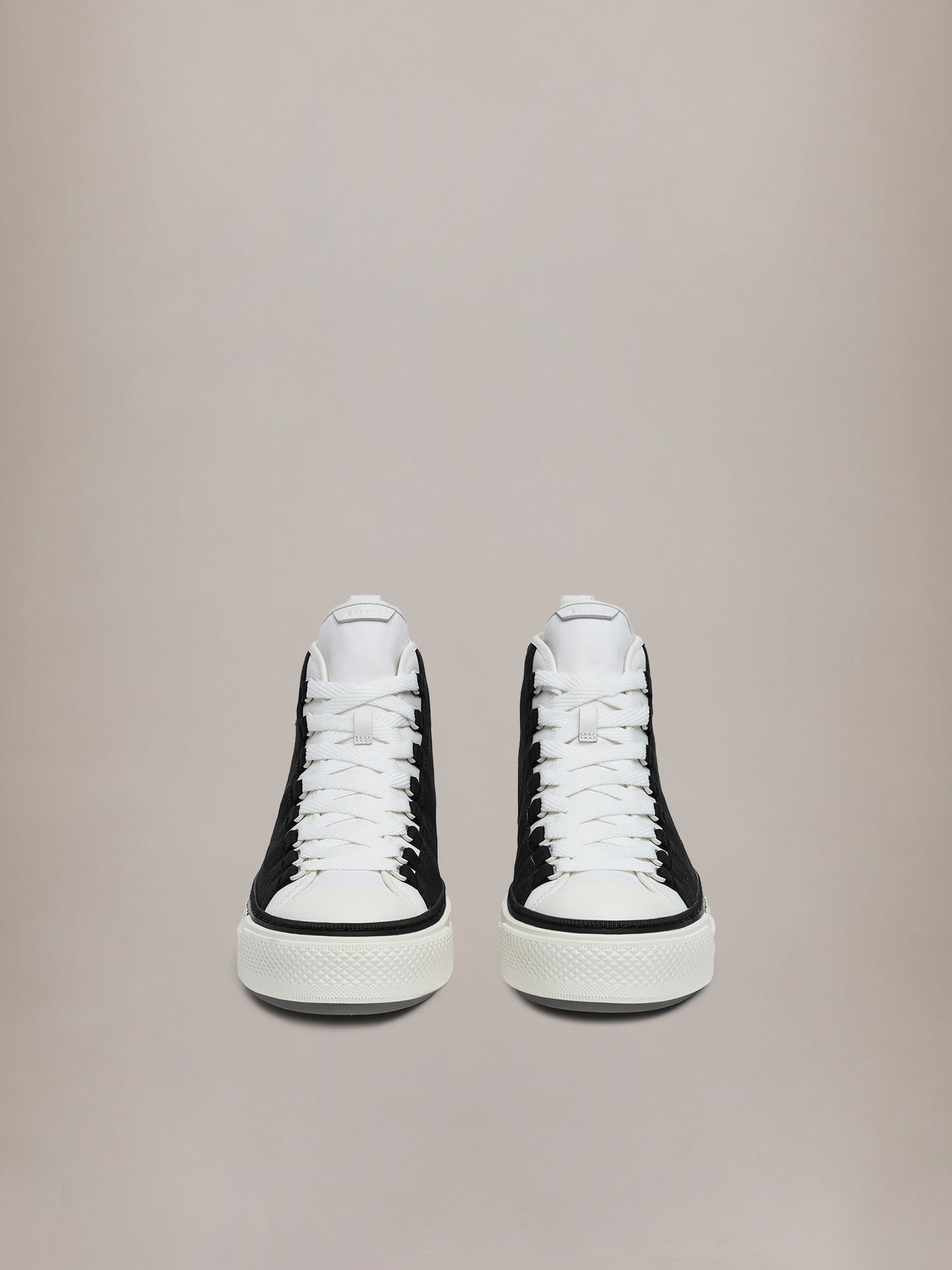 WOMEN - WOMEN'S MA COURT HI - Black/White - AMIRI