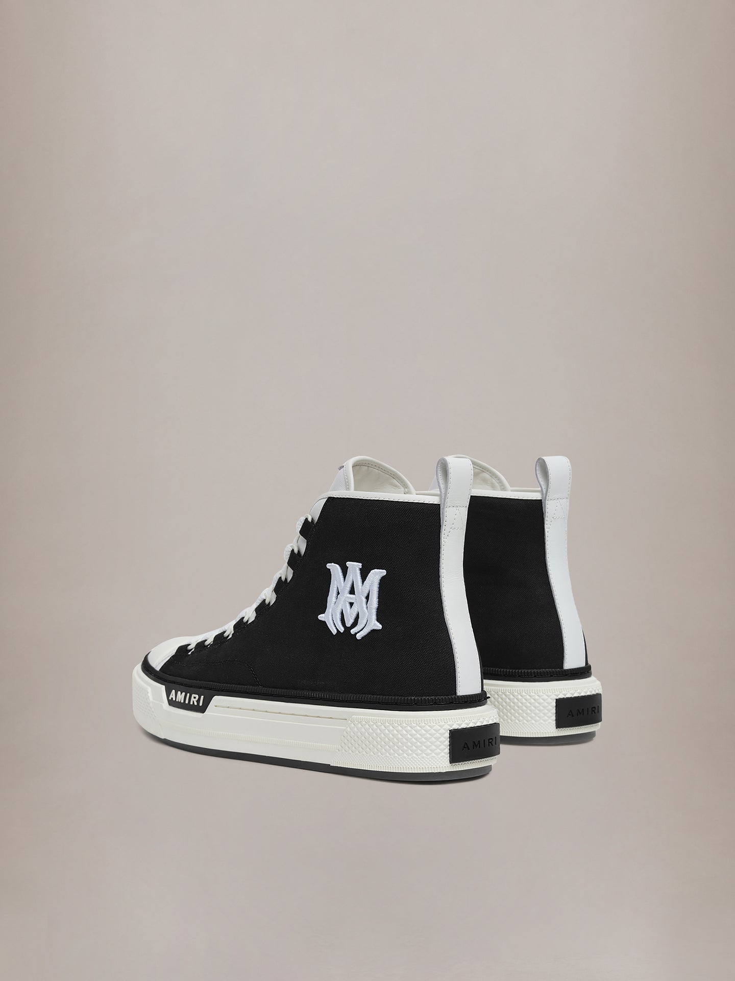 WOMEN - WOMEN'S MA COURT HI - Black/White - AMIRI