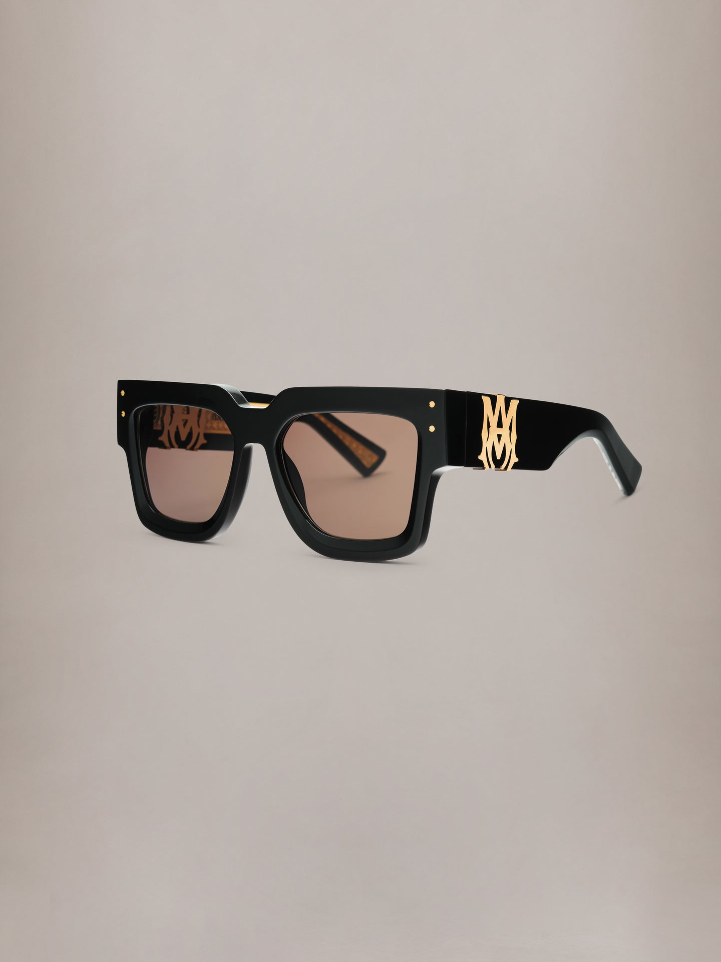 JUMBO SUNGLASSES - Black - AMIRI