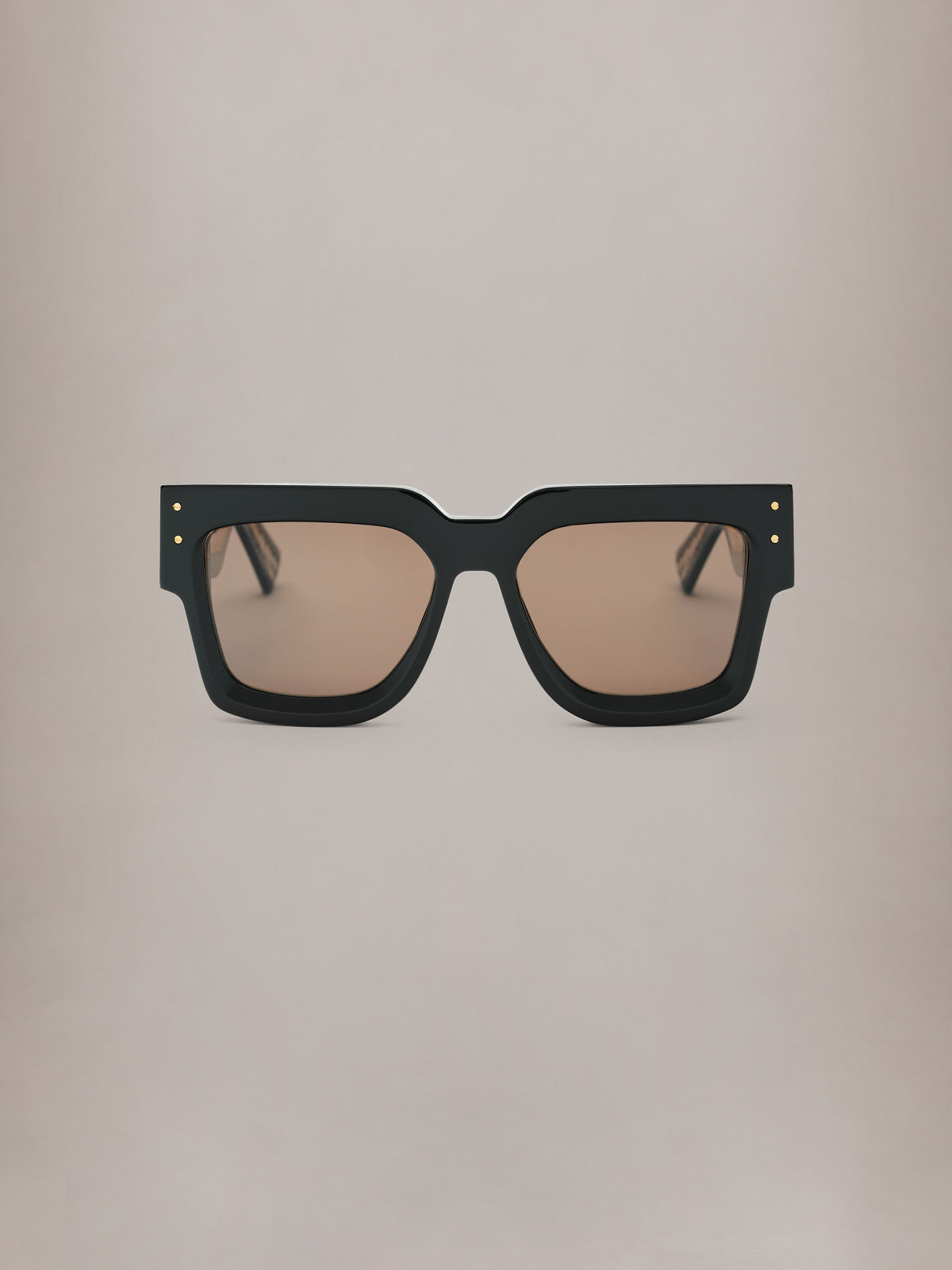JUMBO SUNGLASSES - Black - AMIRI
