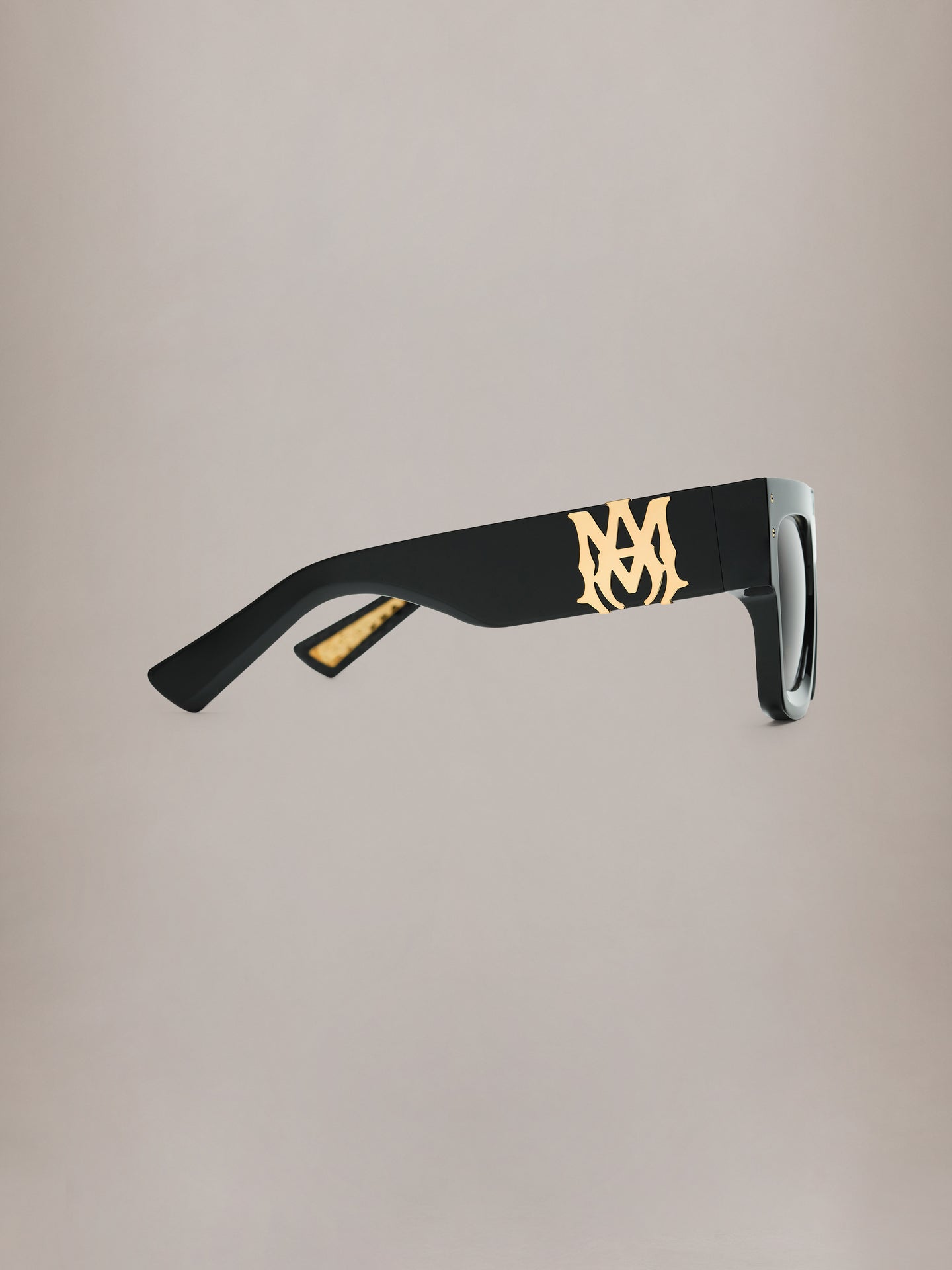 JUMBO SUNGLASSES - Black - AMIRI