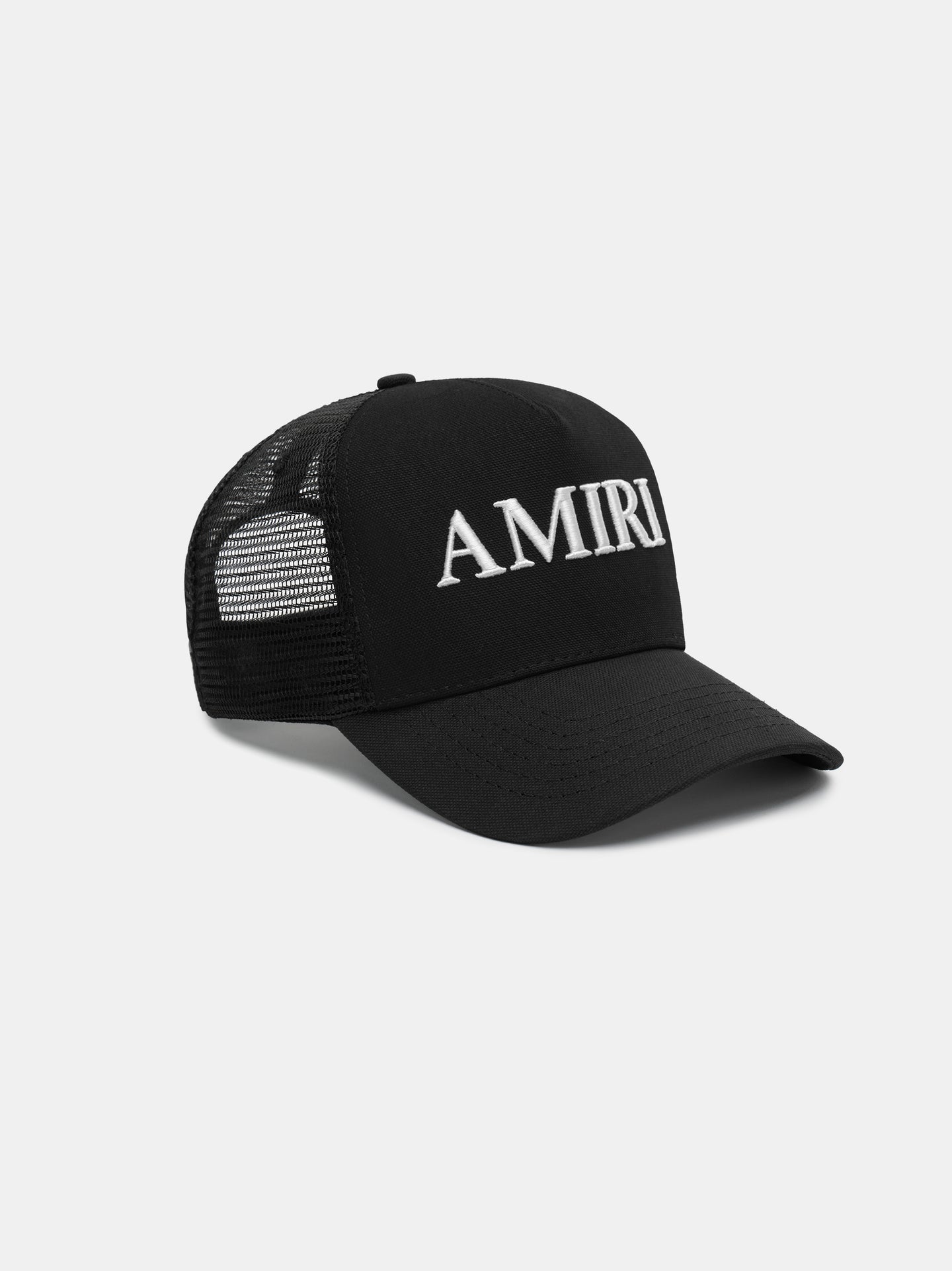 AMIRI CORE LOGO TRUCKER HAT - Black - AMIRI