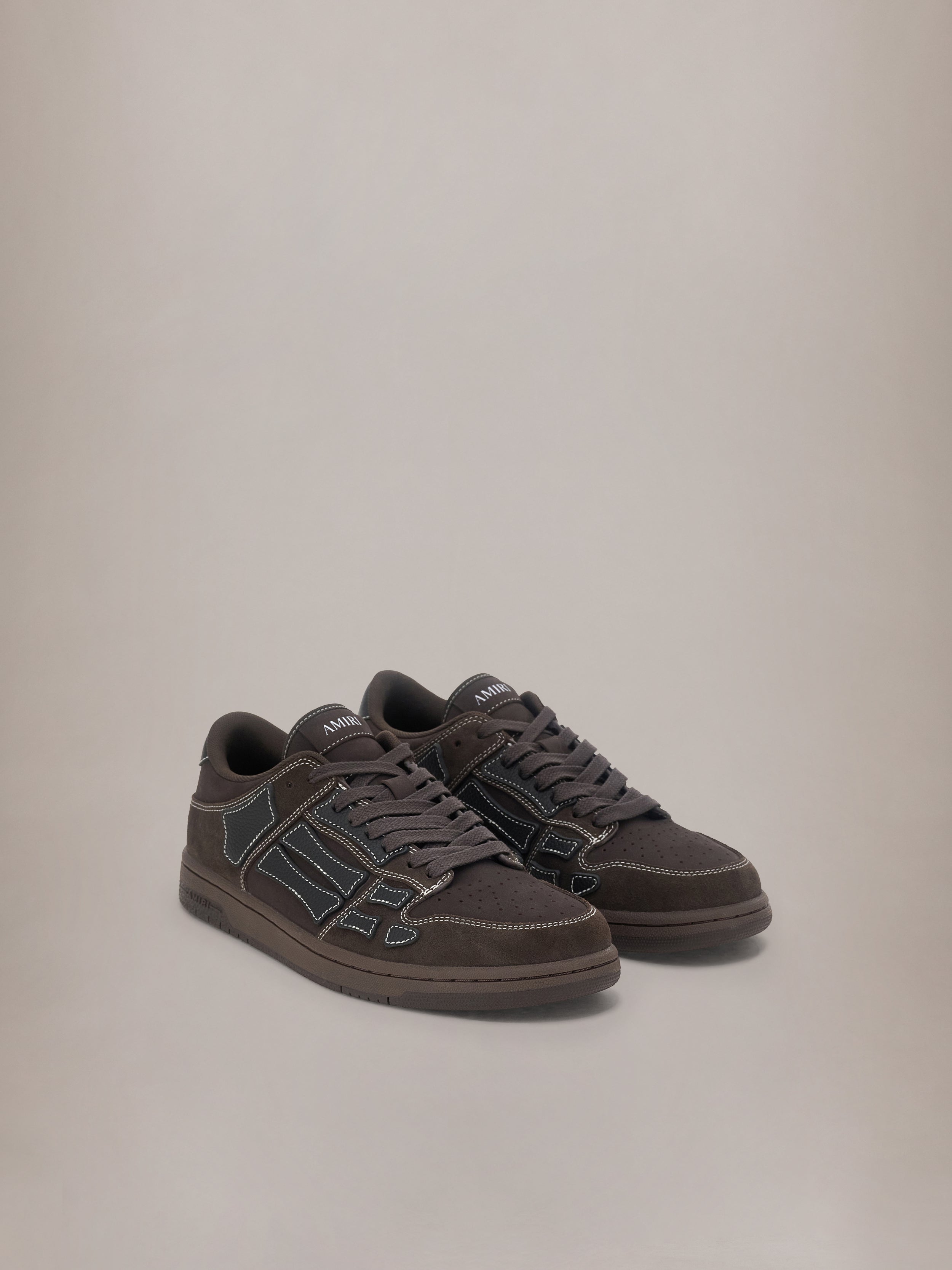 AMIRI Skel Top Low スニーカー ブラウン SKEL TOP LOW - Brown