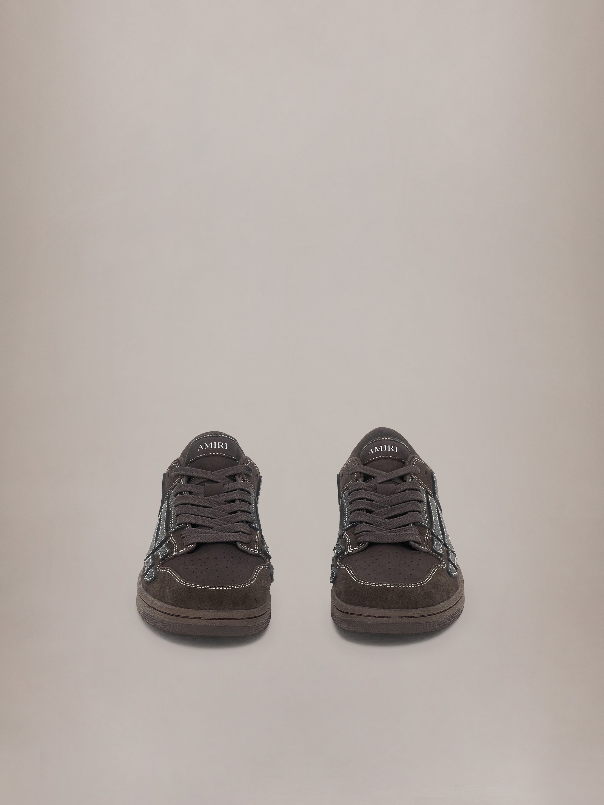 SKEL TOP LOW - Brown
