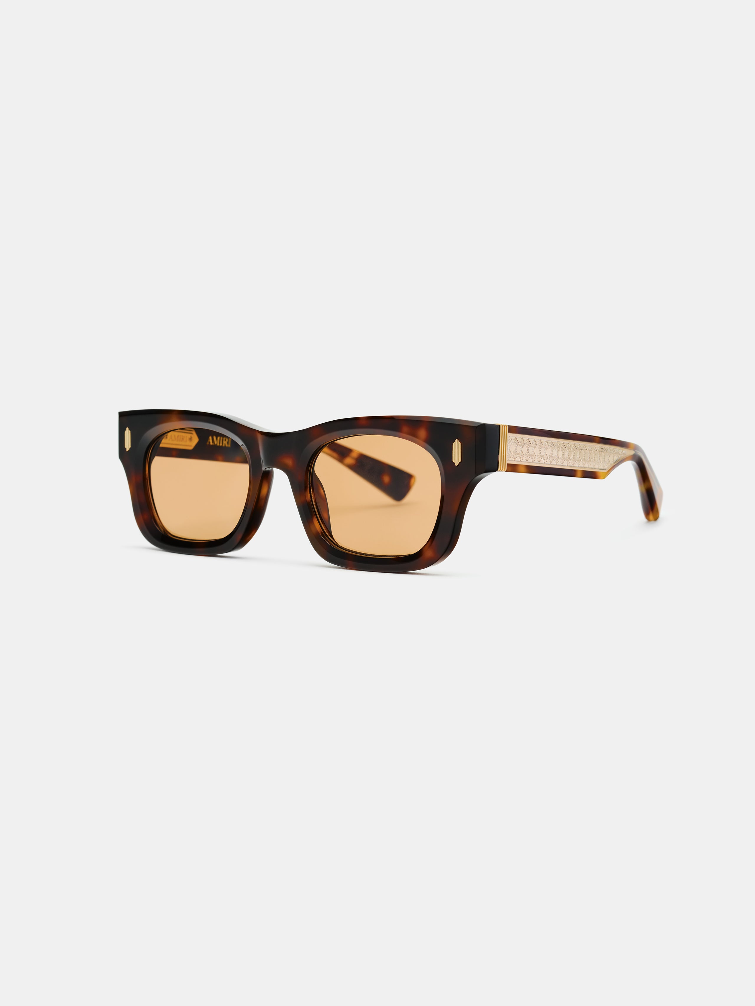 Amiri LAUREL SUNGLASSES - Tortoise Shell