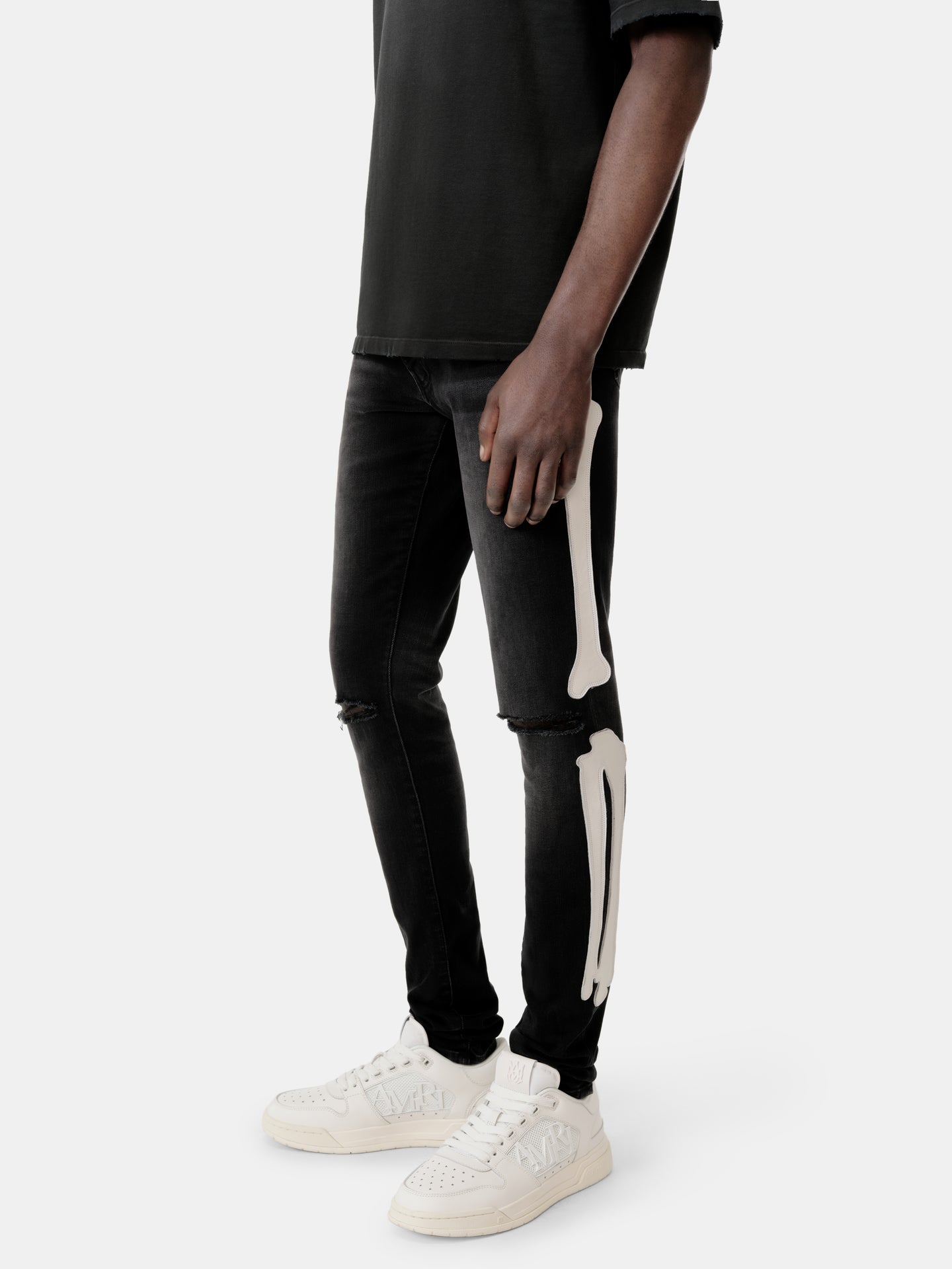 BONES SLASH JEAN - Vintage Black - AMIRI