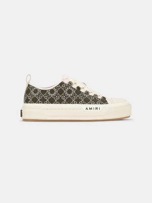 MA QUAD CANVAS COURT LOW - Thyme - AMIRI