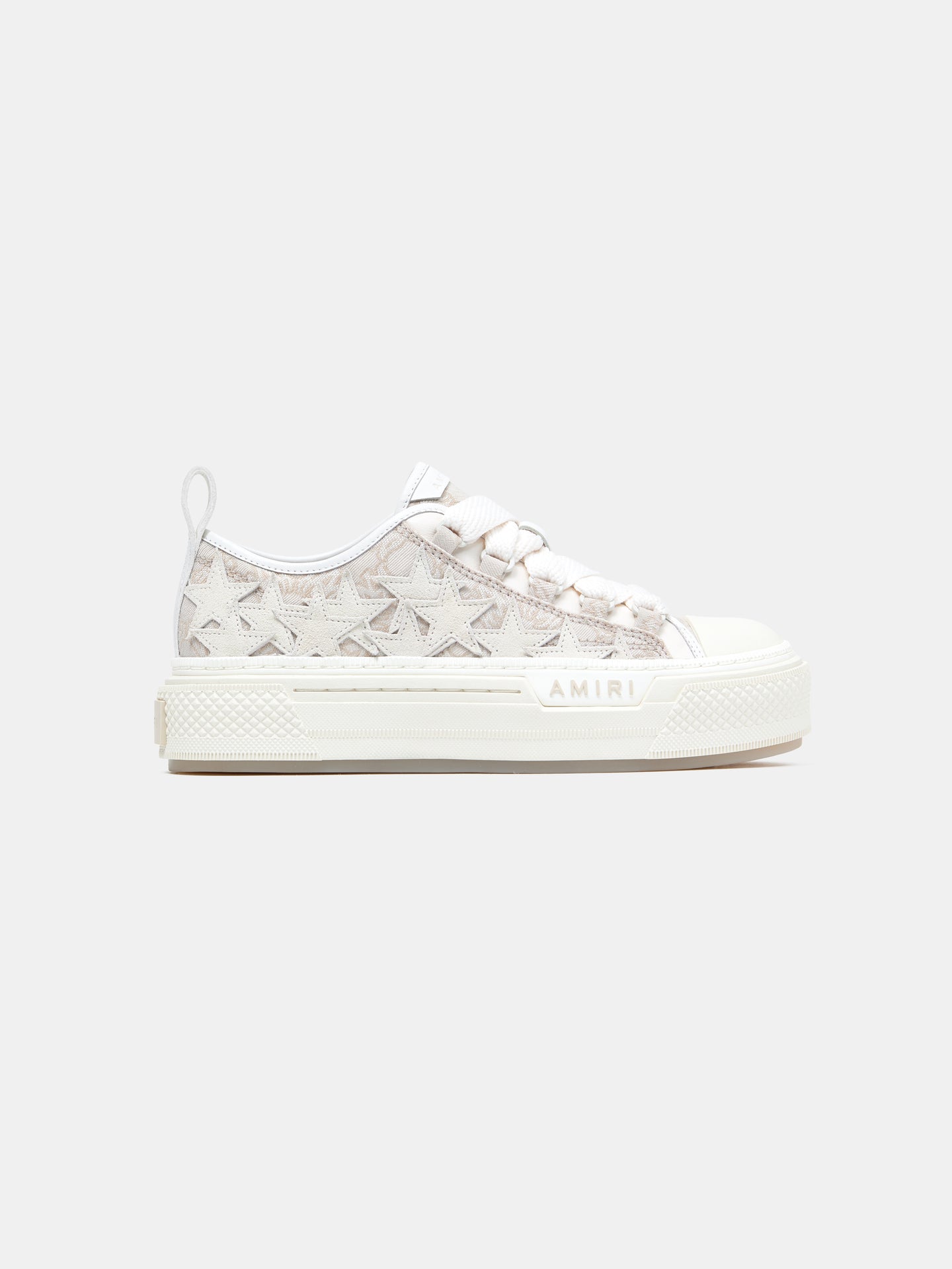WOMEN - WOMEN'S MA QUAD STARS COURT LOW - Alabaster