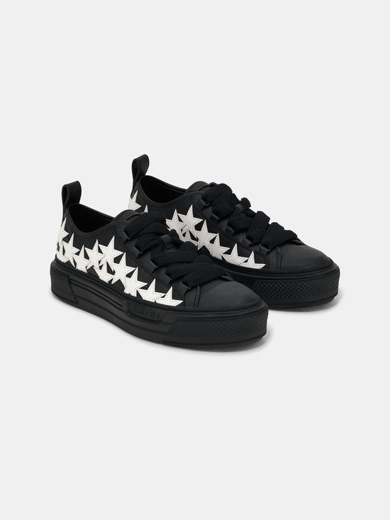 STARS COURT LOW - Black - AMIRI