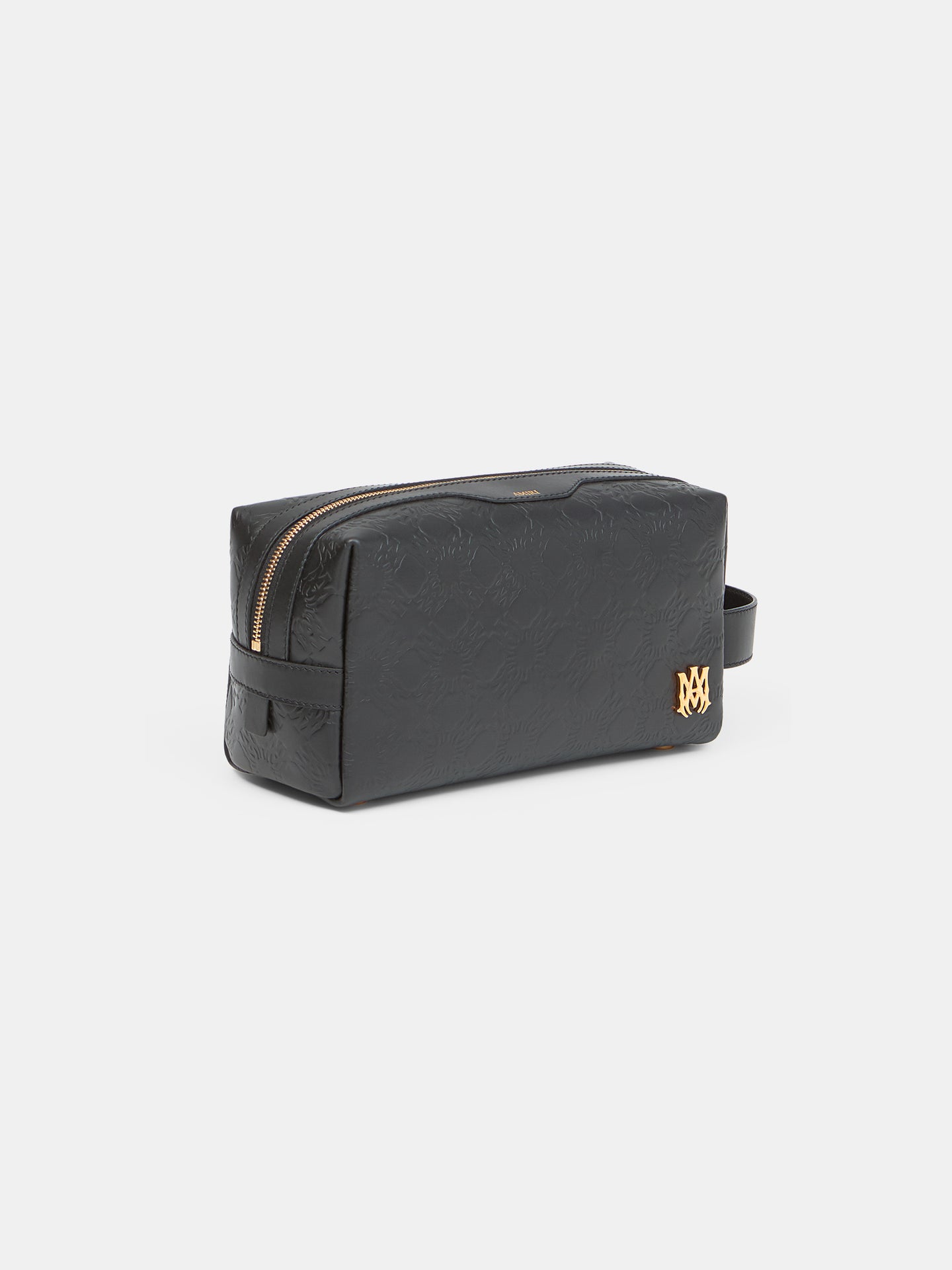 MA QUAD LEATHER DOPP KIT - Black - AMIRI