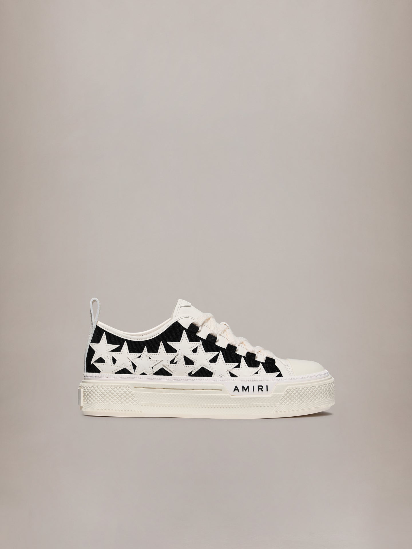 STARS COURT LOW - Black - AMIRI