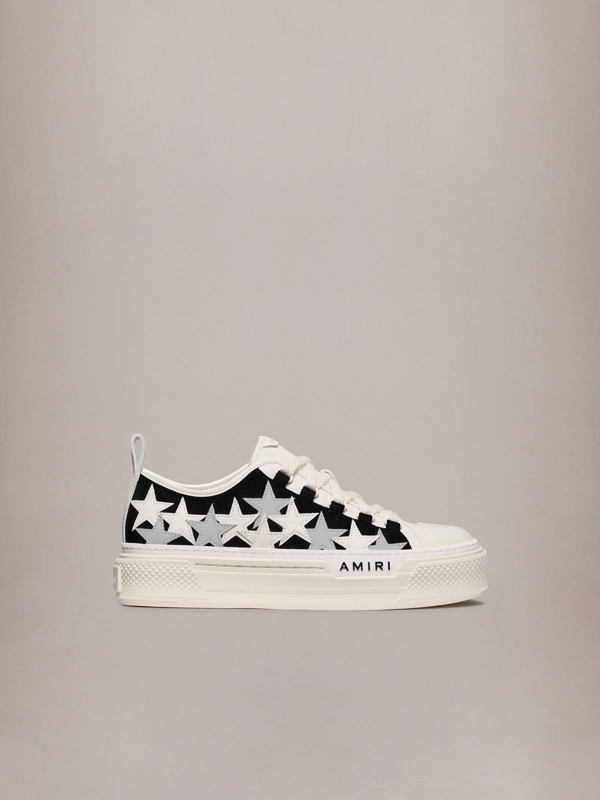 STARS COURT LOW - Black