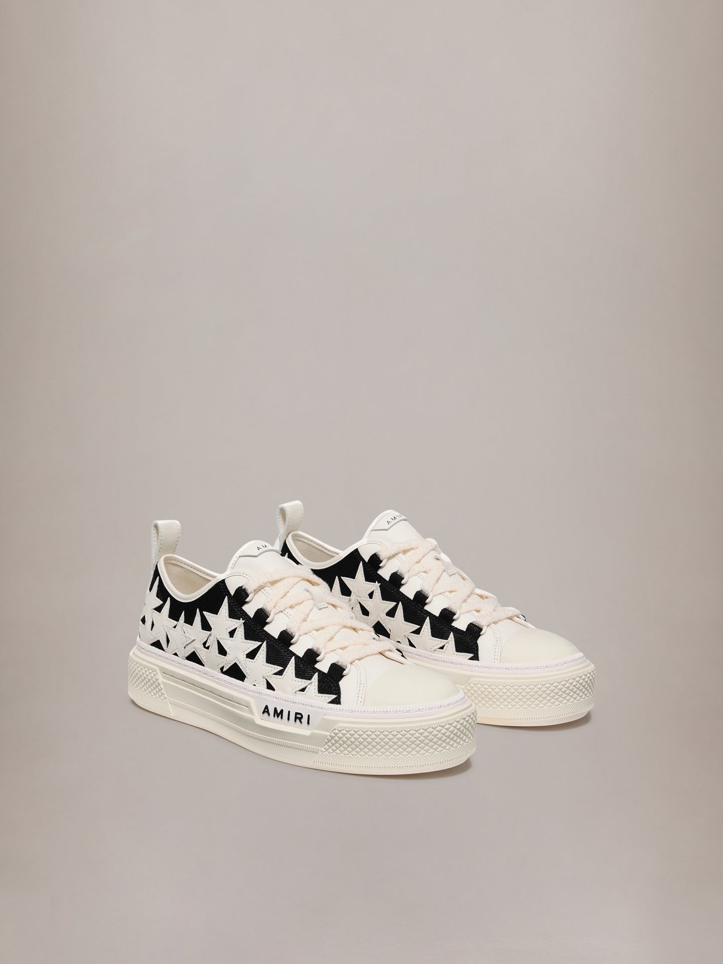 STARS COURT LOW - Black - AMIRI