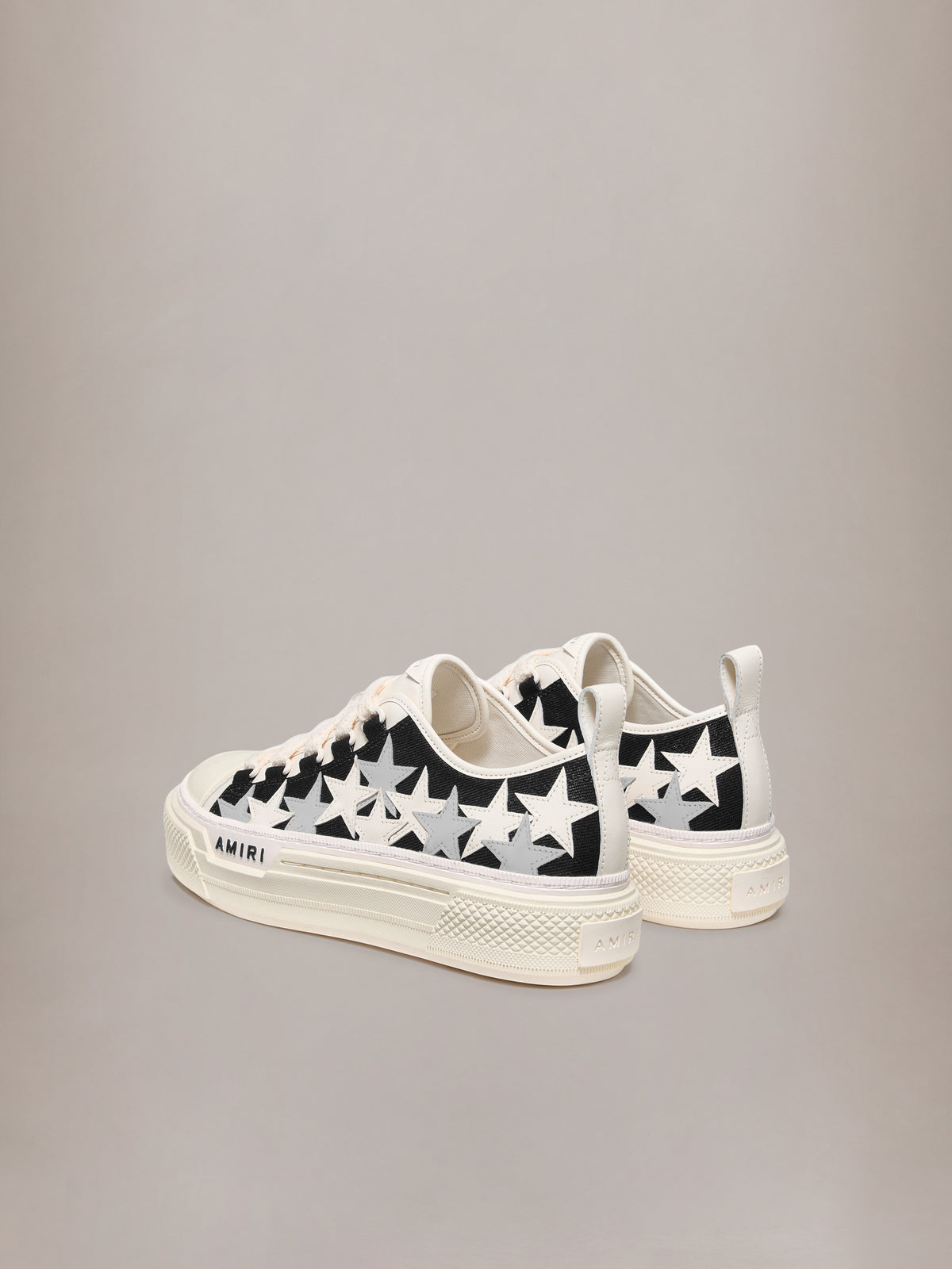 STARS COURT LOW - Black