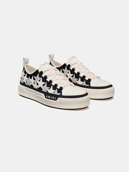 STARS COURT LOW - Black