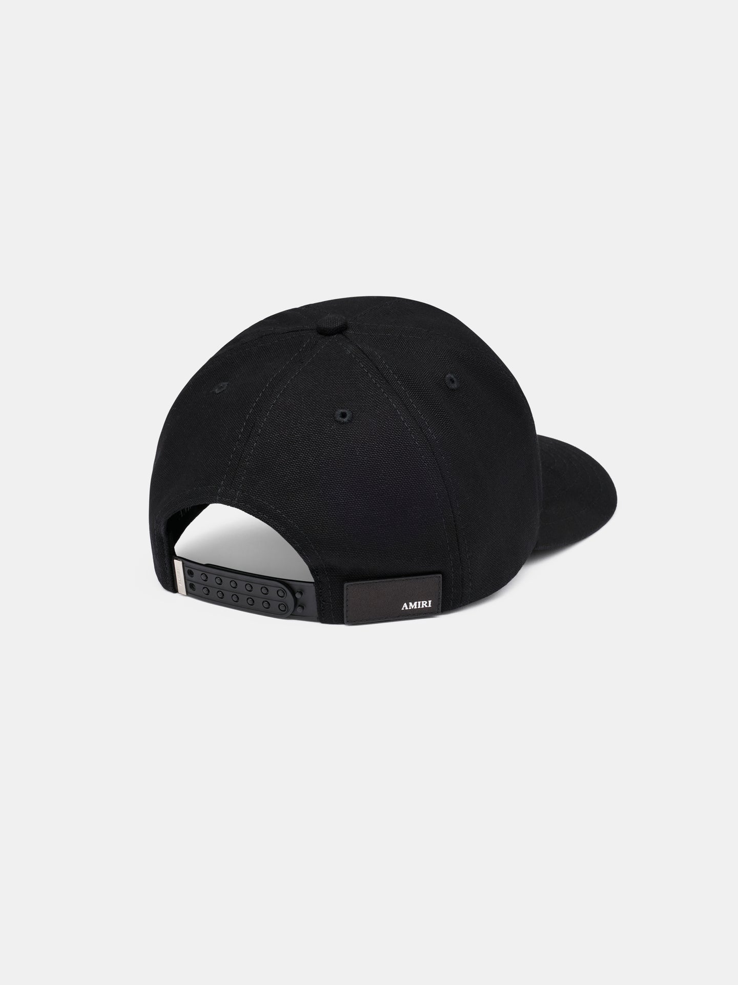 AMIRI SPORT CANVAS HAT - Black