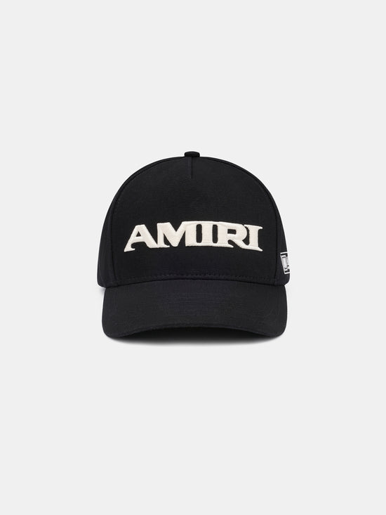 AMIRI SPORT CANVAS HAT - Black - AMIRI