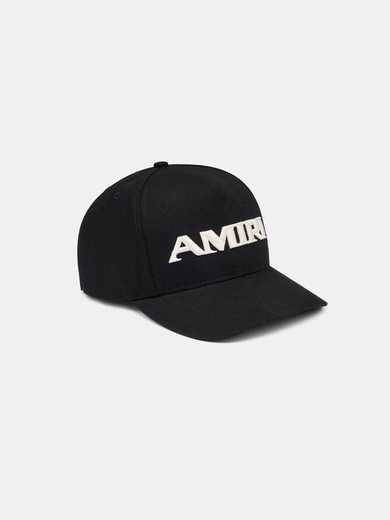 AMIRI SPORT CANVAS HAT - Black