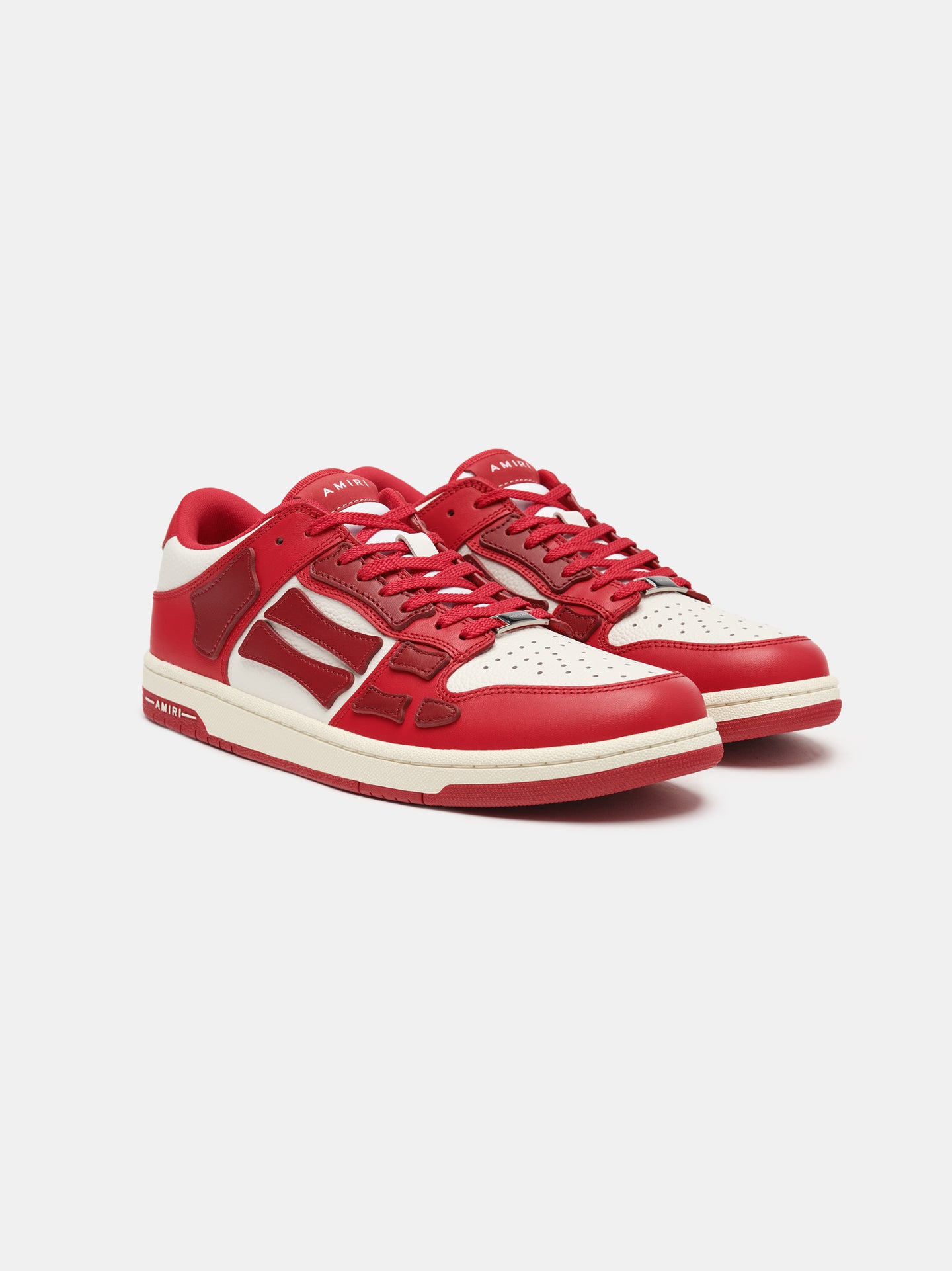 SKEL-TOP LOW -  RED WHITE